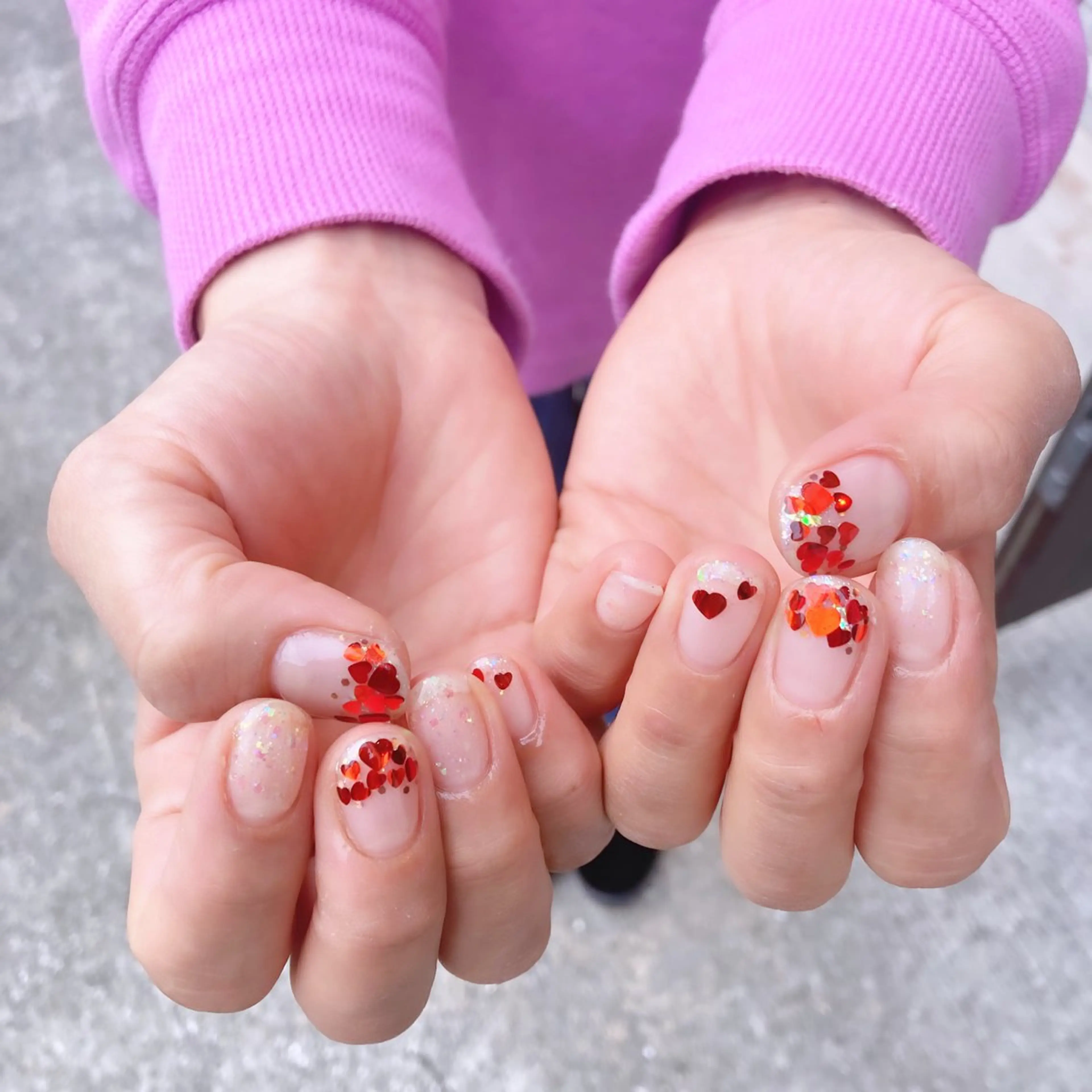 ネイル RicottEYELASH&NAIL所属・下城 葵のネイルデザイン