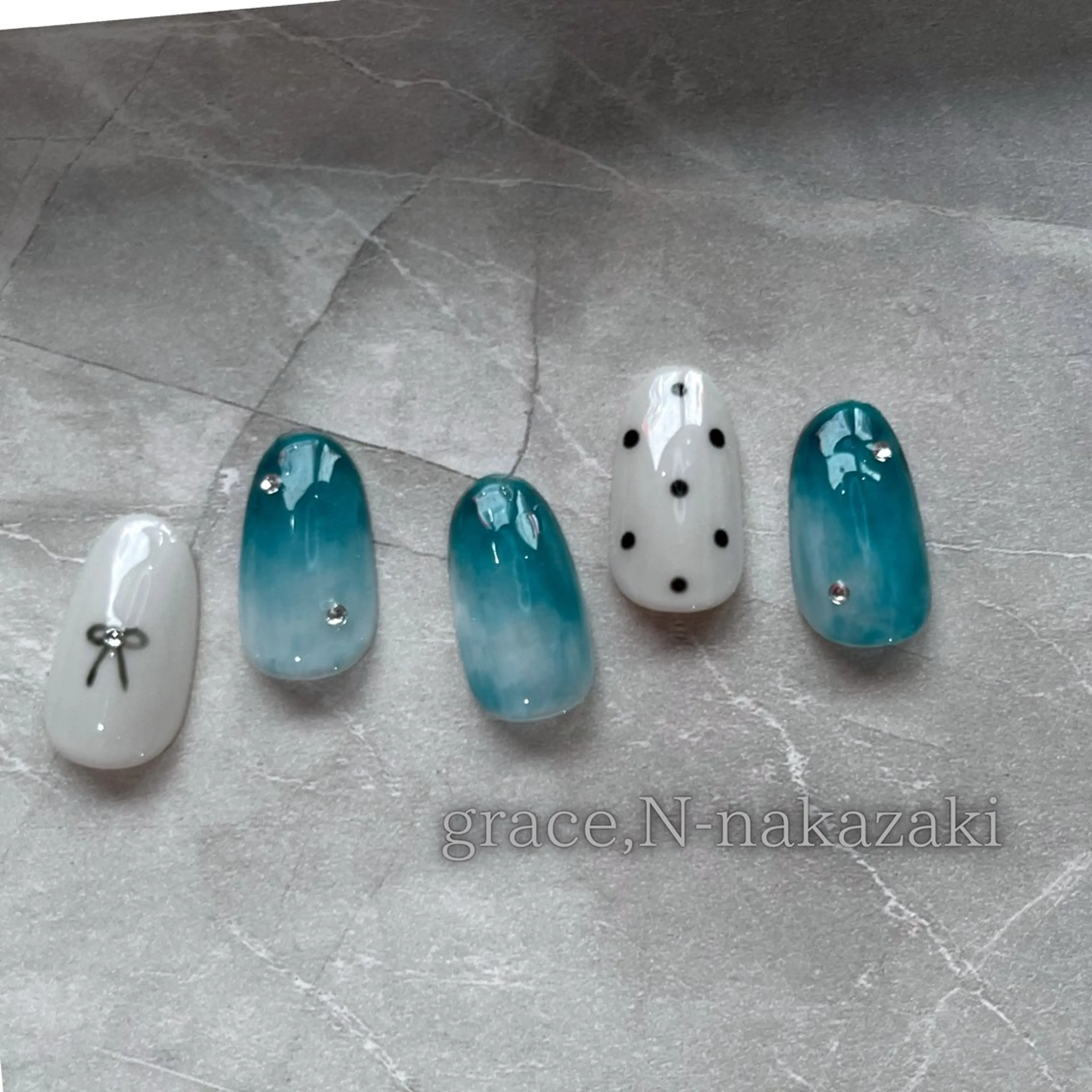 ネイル ハンドネイル grace,N-nakazaki所属・grace,N kayokoのネイルデザイン
