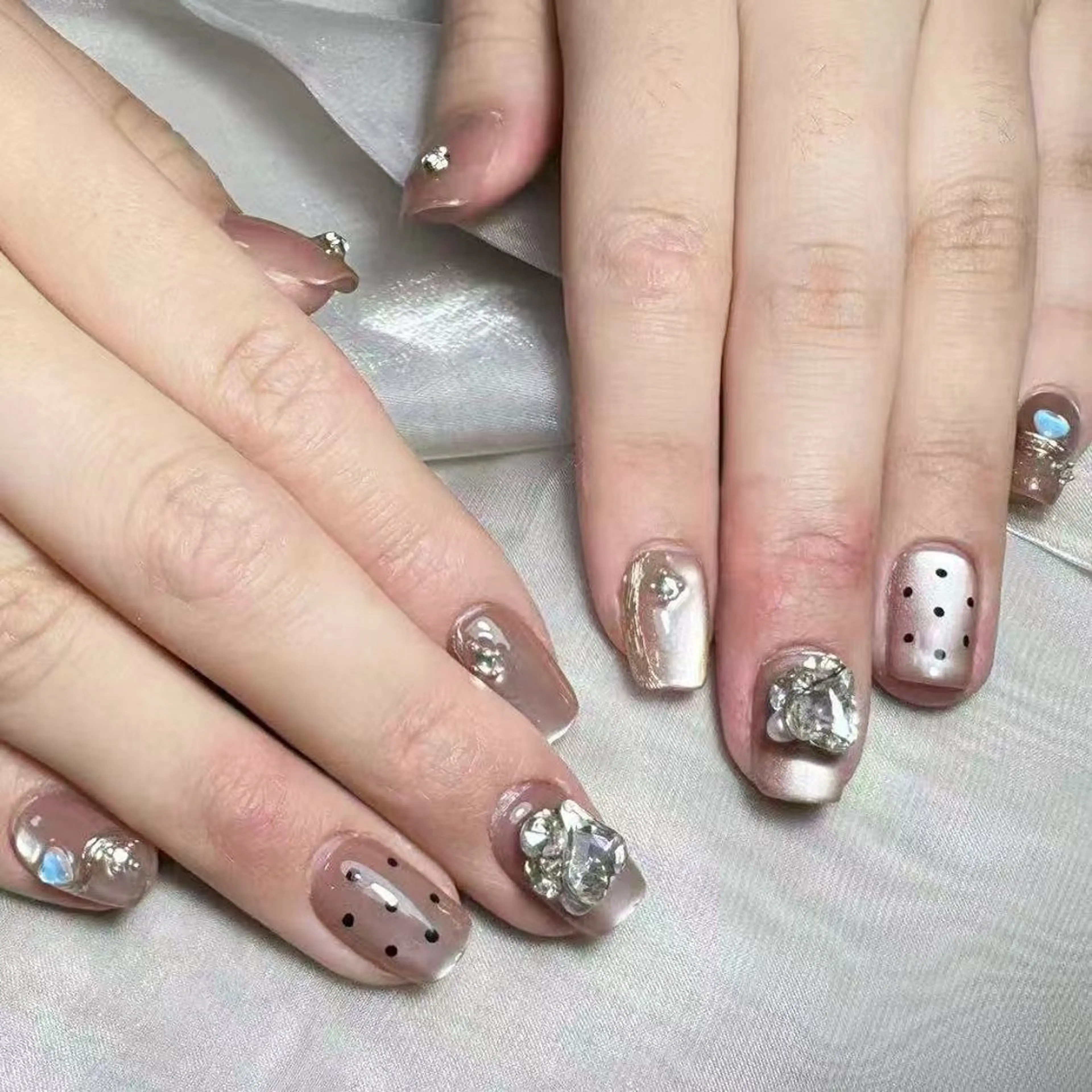 ネイル ハンドネイル ハンドケア DEMAIN- 🕊️のネイルデザイン