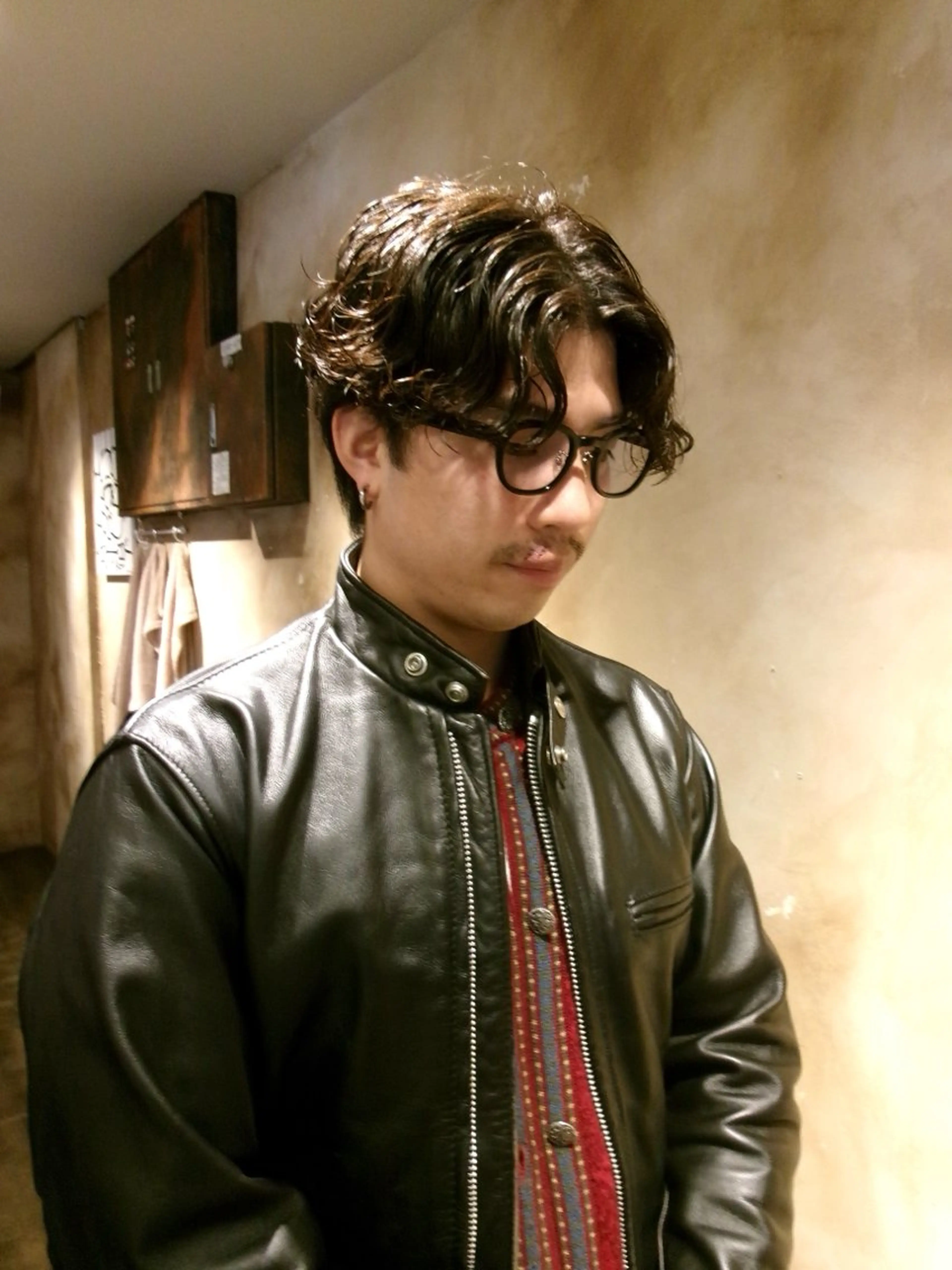 パーマ メンズ メンズパーマ カット パーマ lot Karen / 心斎橋のヘアスタイル