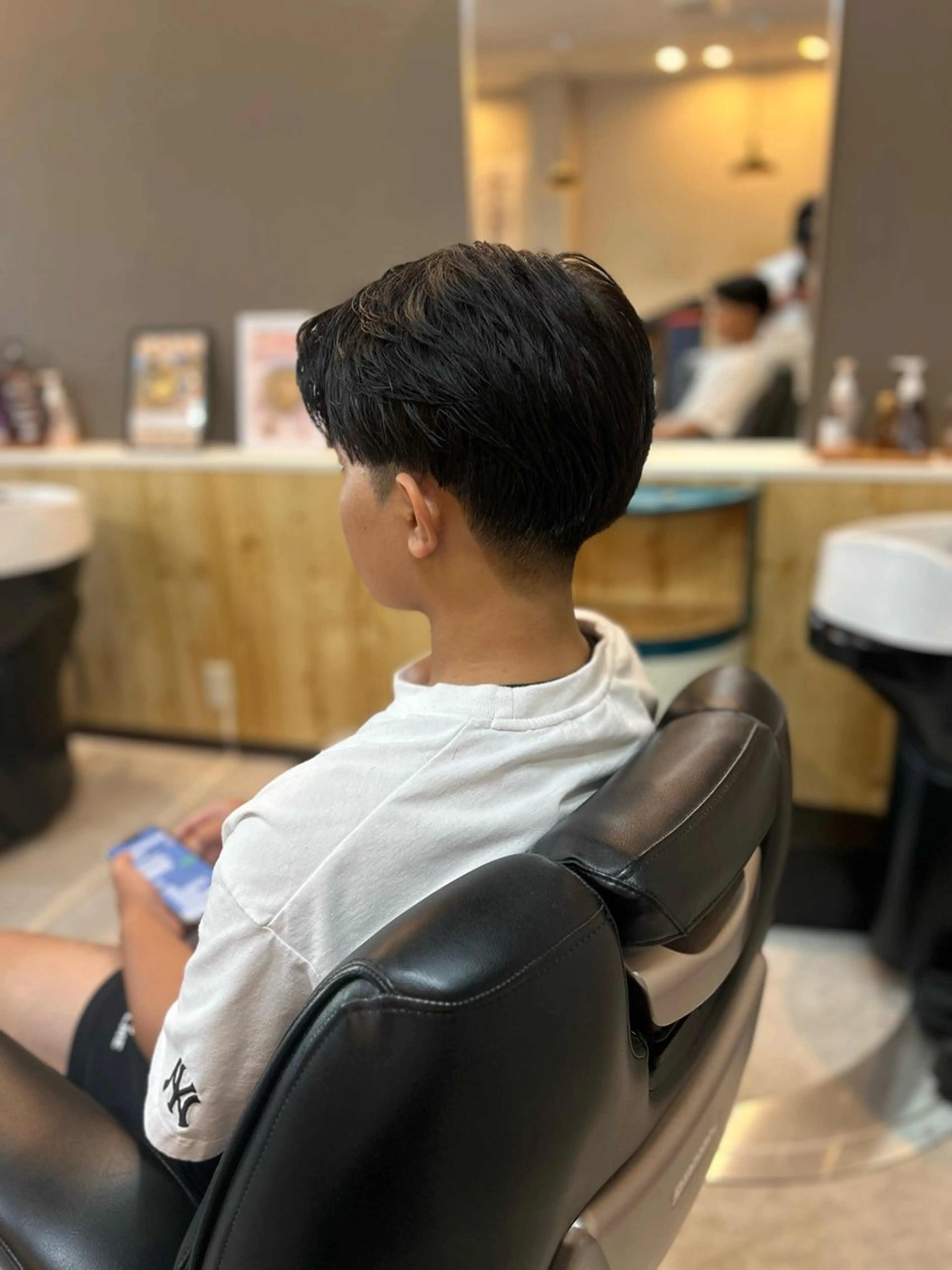 メンズ カット THEBARBER TEN所属・伊禮 海凪のヘアスタイル