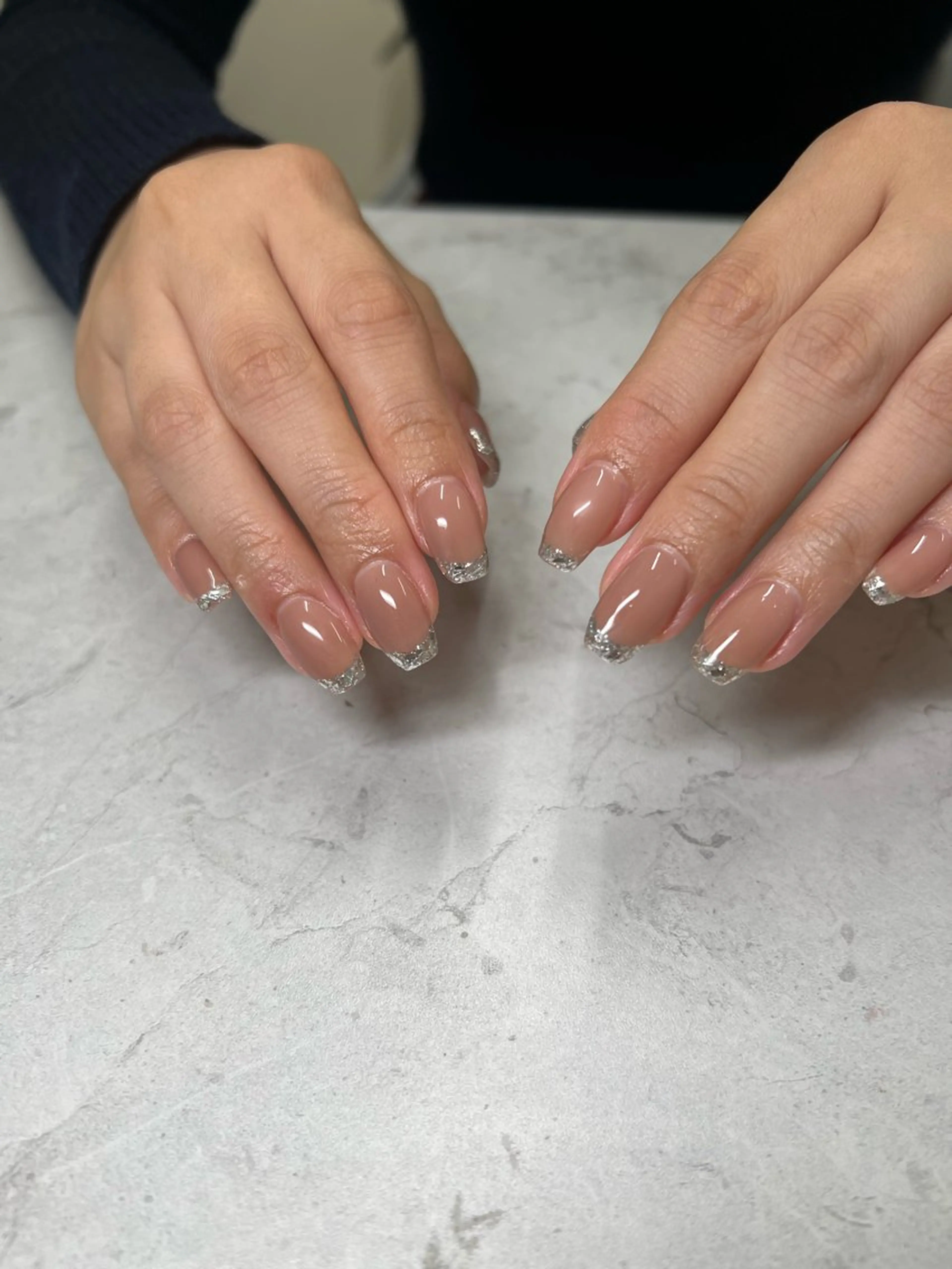 【オフ込み】ガラスフレンチ〜💎の写真