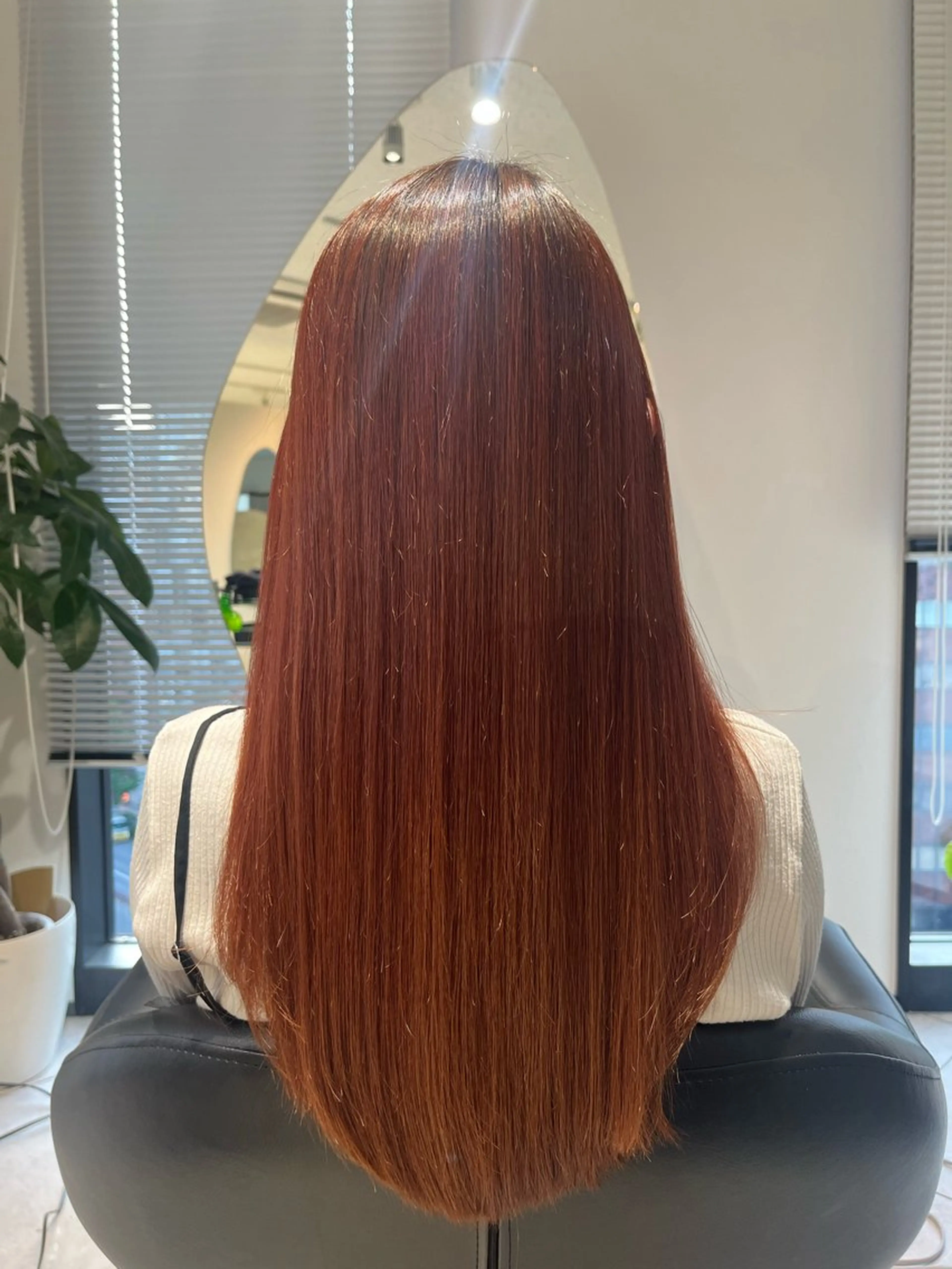 ロング パーマ 🫧美髪縮毛矯正🫧 横山 遥のヘアスタイル