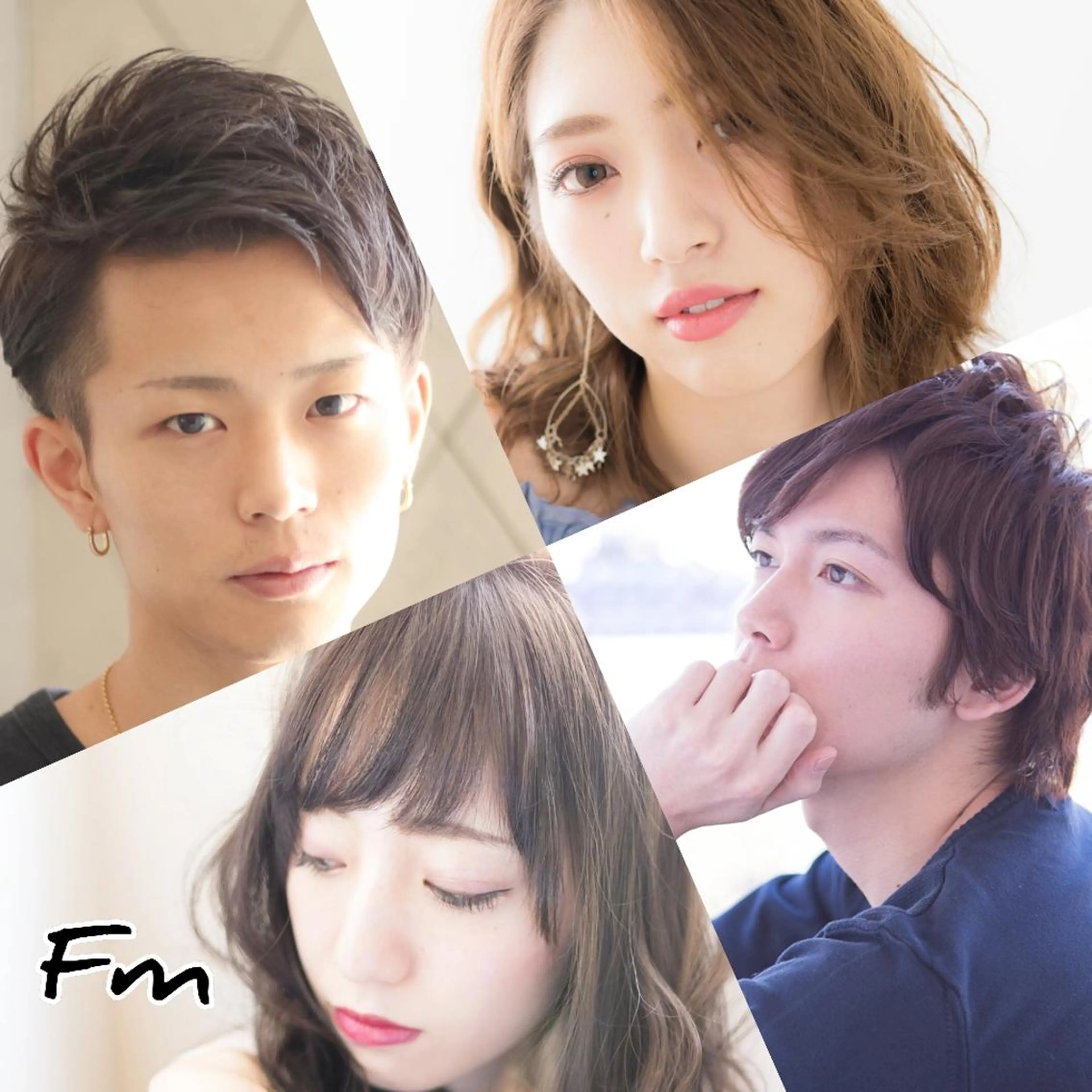 ミディアム カラー パーマ ヘアアレンジ メンズ キッズ ネイル マツエク・マツパ カット ヘアカラー Siq  FMのヘアスタイル