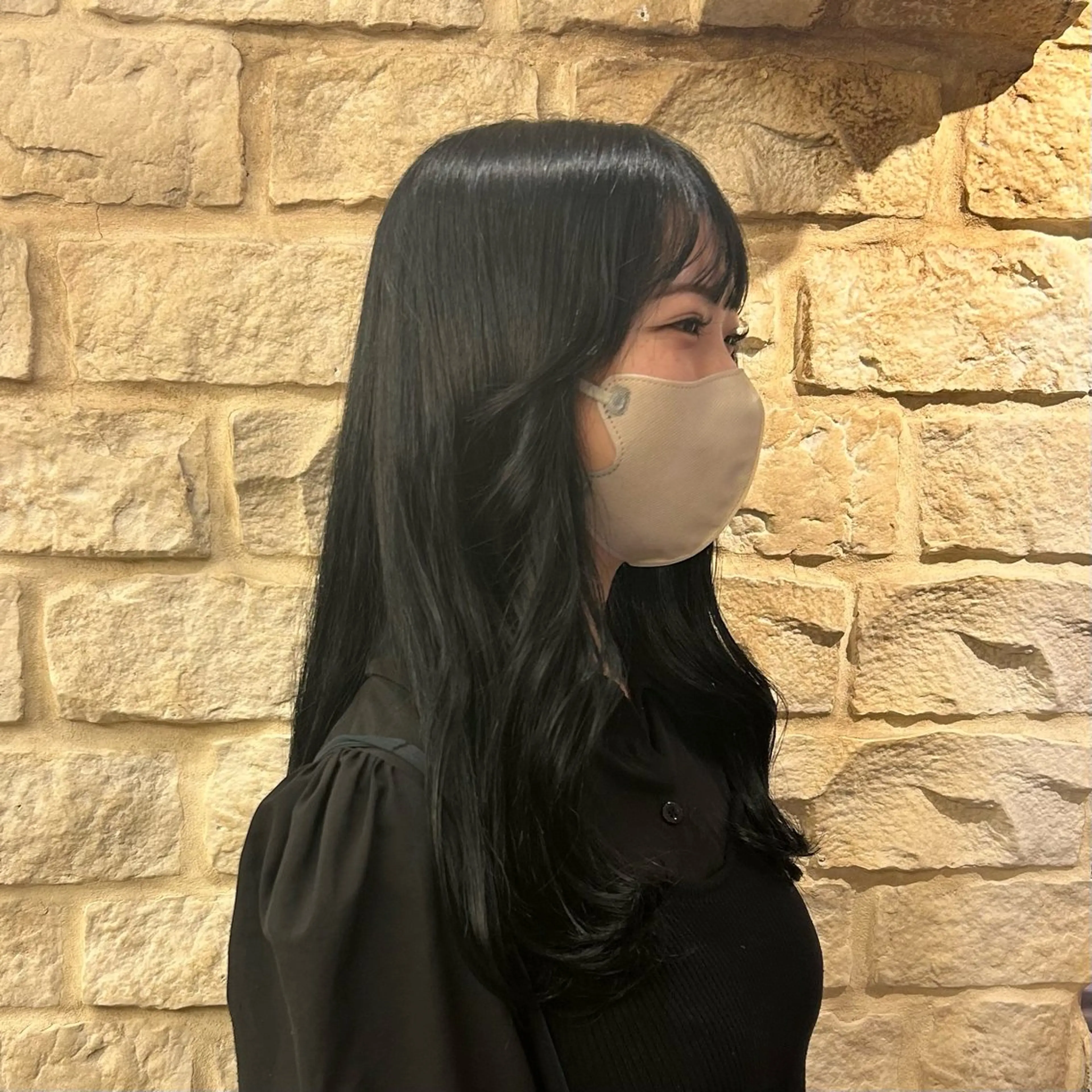 ロング カラー Luce 府中【ルーチェ フチュウ】所属・Luce fuchu シミズ アカネのヘアスタイル
