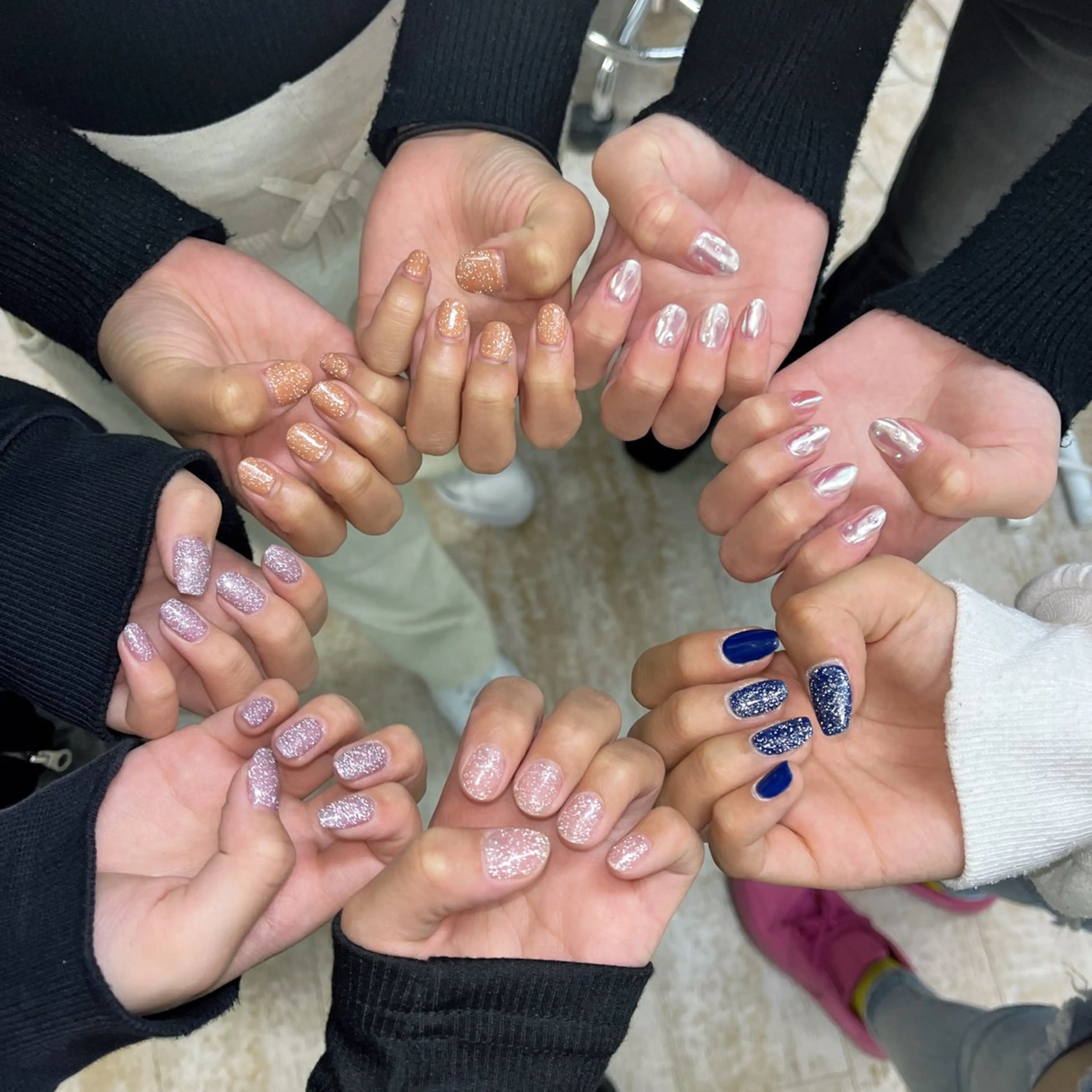 ネイル TRU NAIL&EYE立川所属・TRU ちはるのネイルデザイン