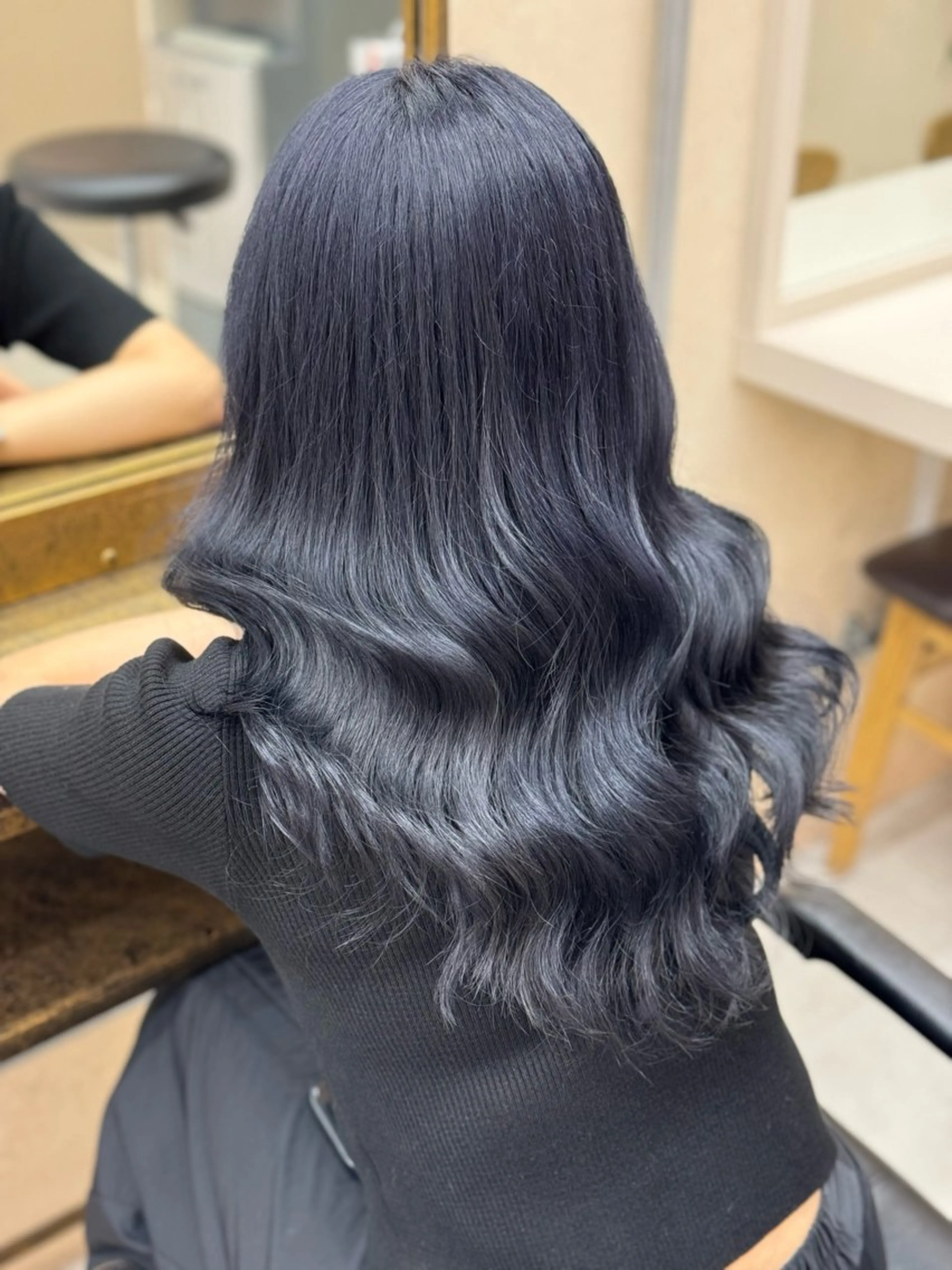 ロング ブリーチ ショーヤのヘアスタイル