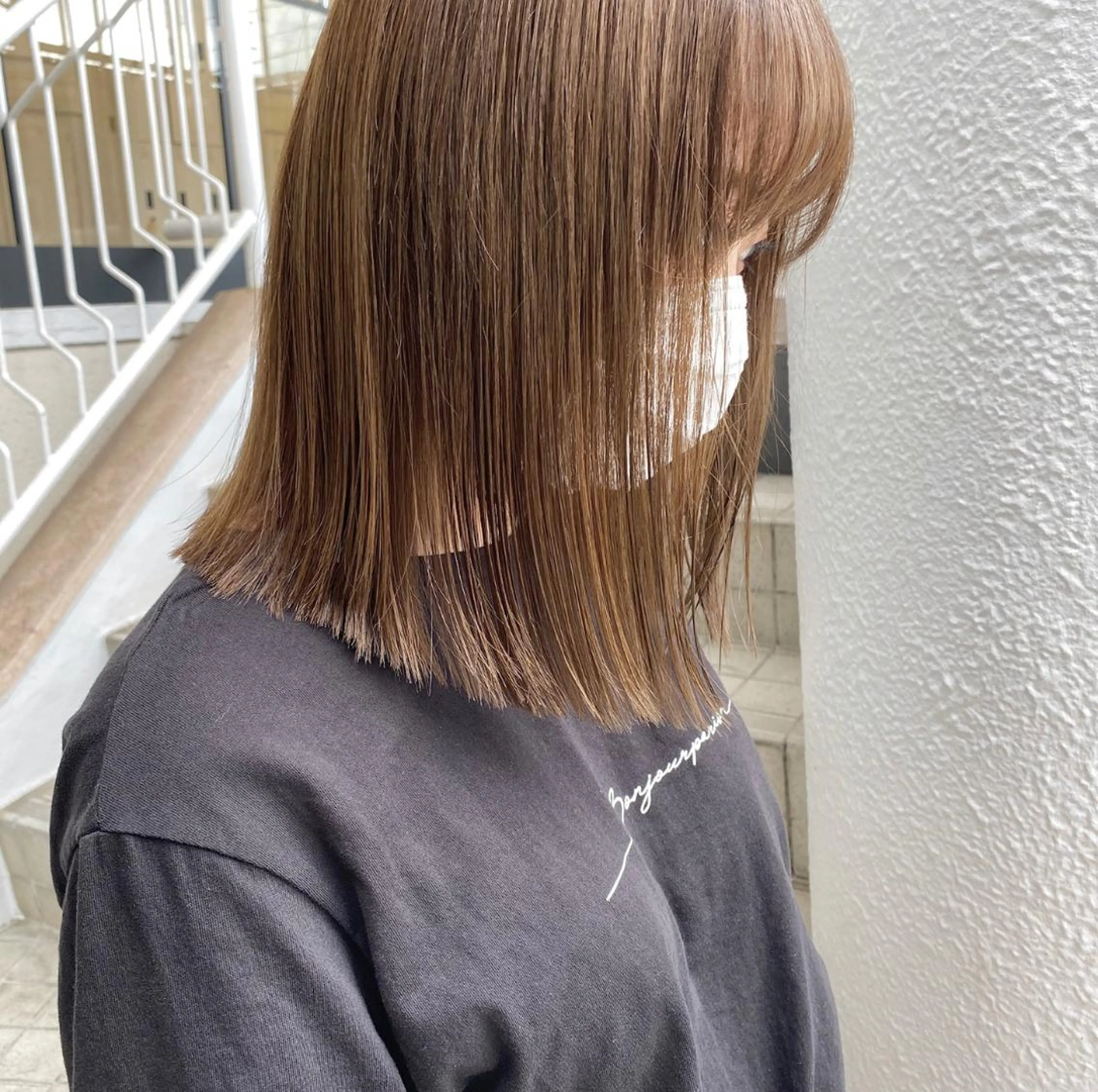 ミディアム カット トリートメント kohana 🎀韓国ヘア🎀🤍のヘアスタイル