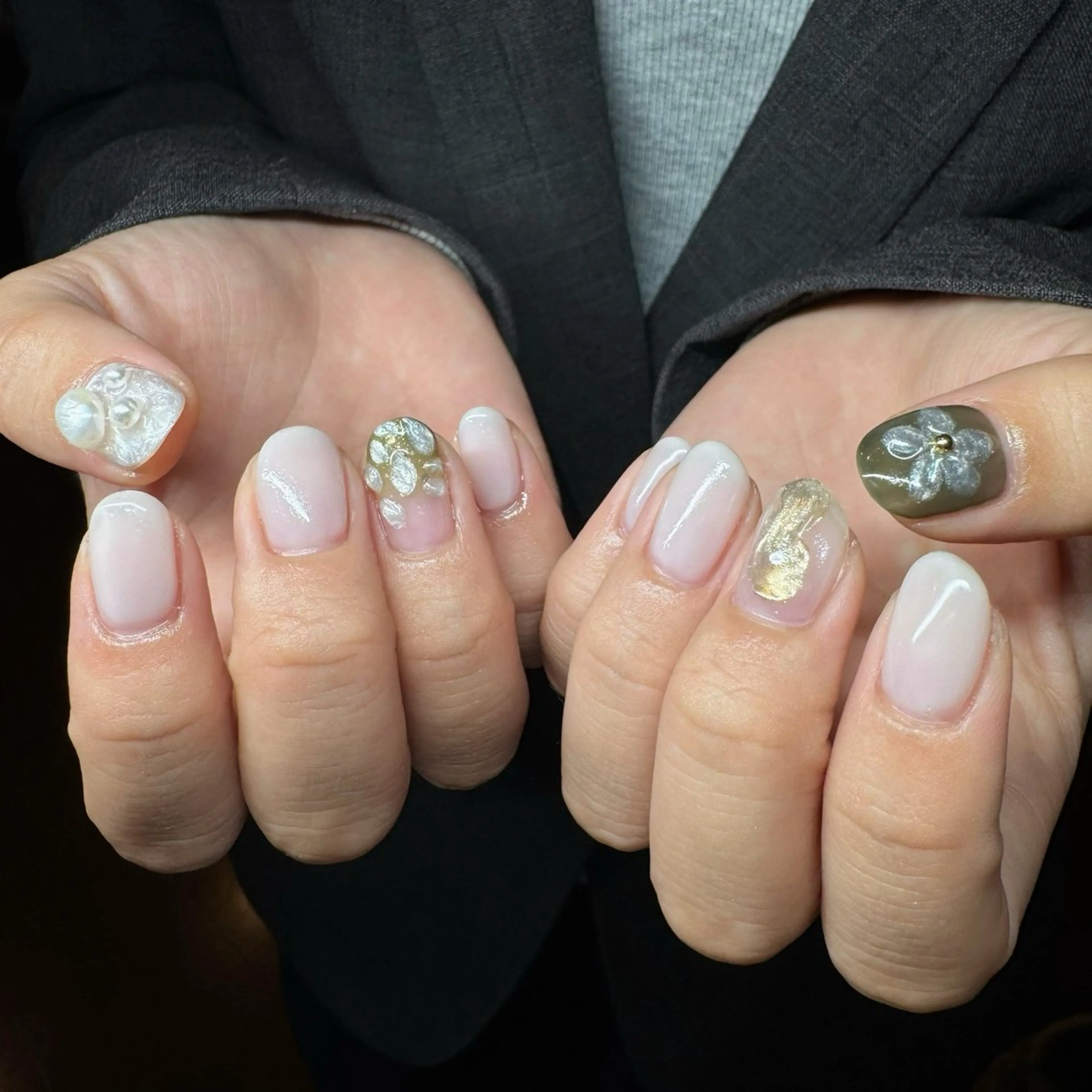 ネイル ハンドネイル RIMI🫧 NEW WORLDのネイルデザイン