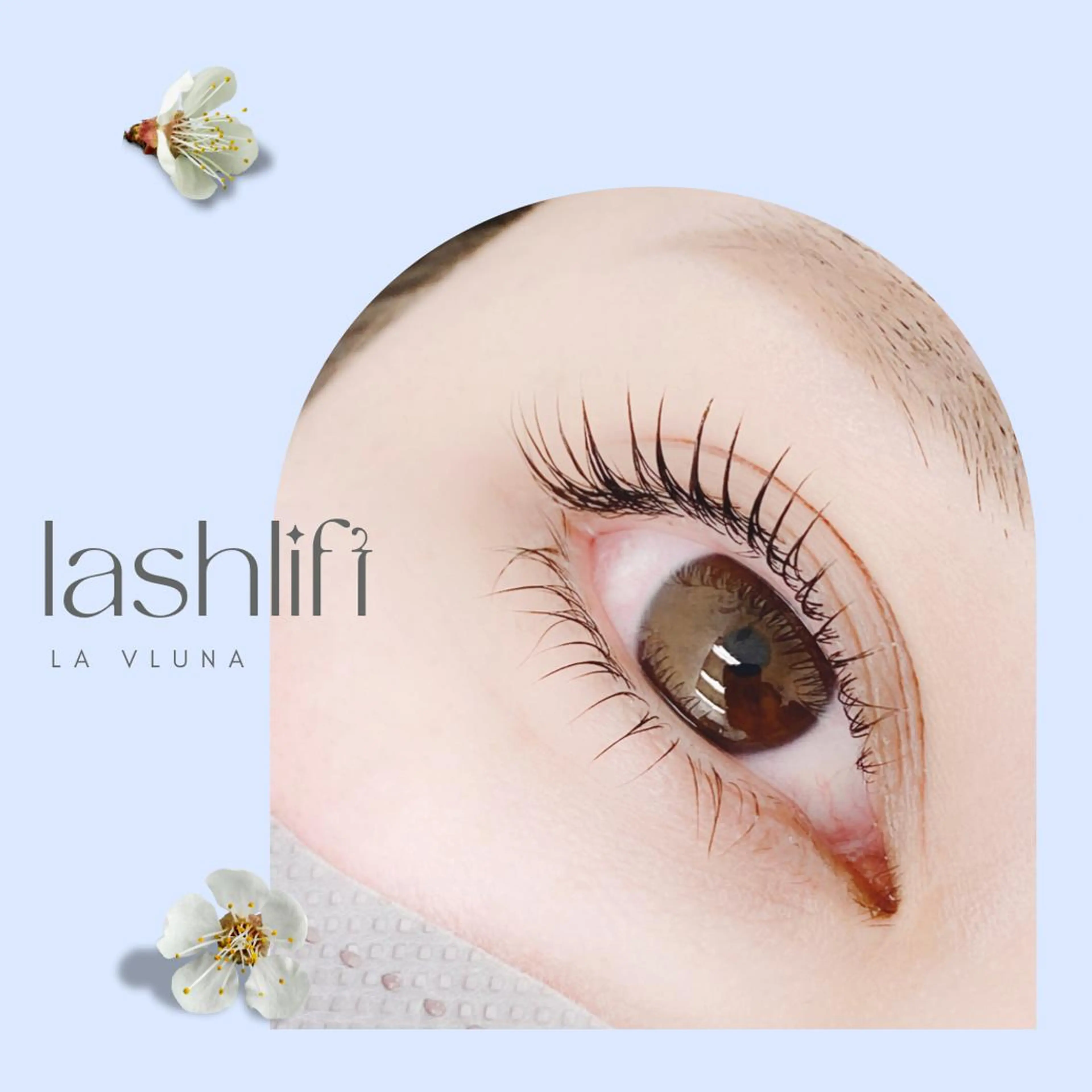 マツエク・マツパ 大石はな / lavlunaのマツエク・マツパデザイン