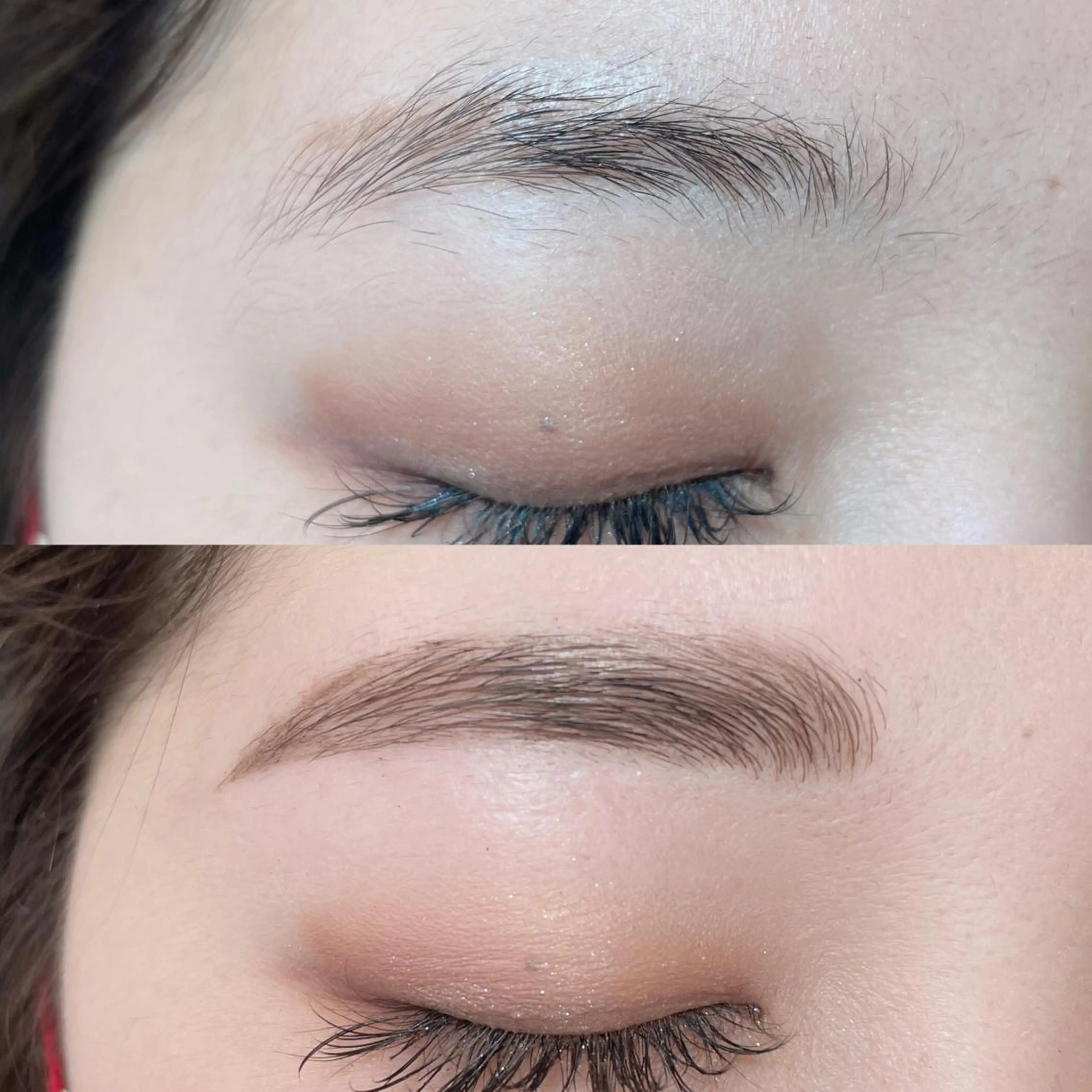 アイブロウ plume eyelashのマツエク・マツパデザイン