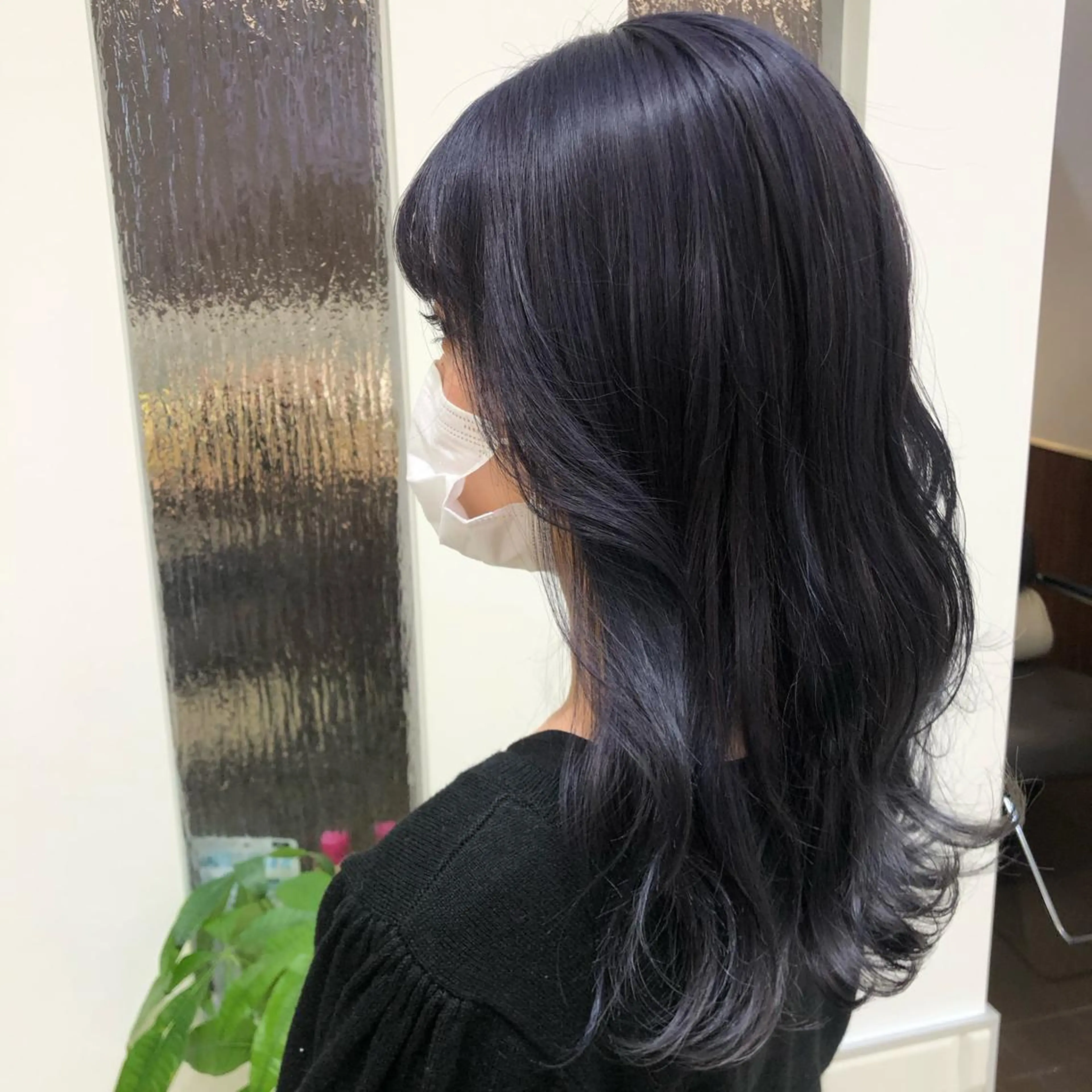 ロング カラー nex the salon所属・高橋 かのんのヘアスタイル