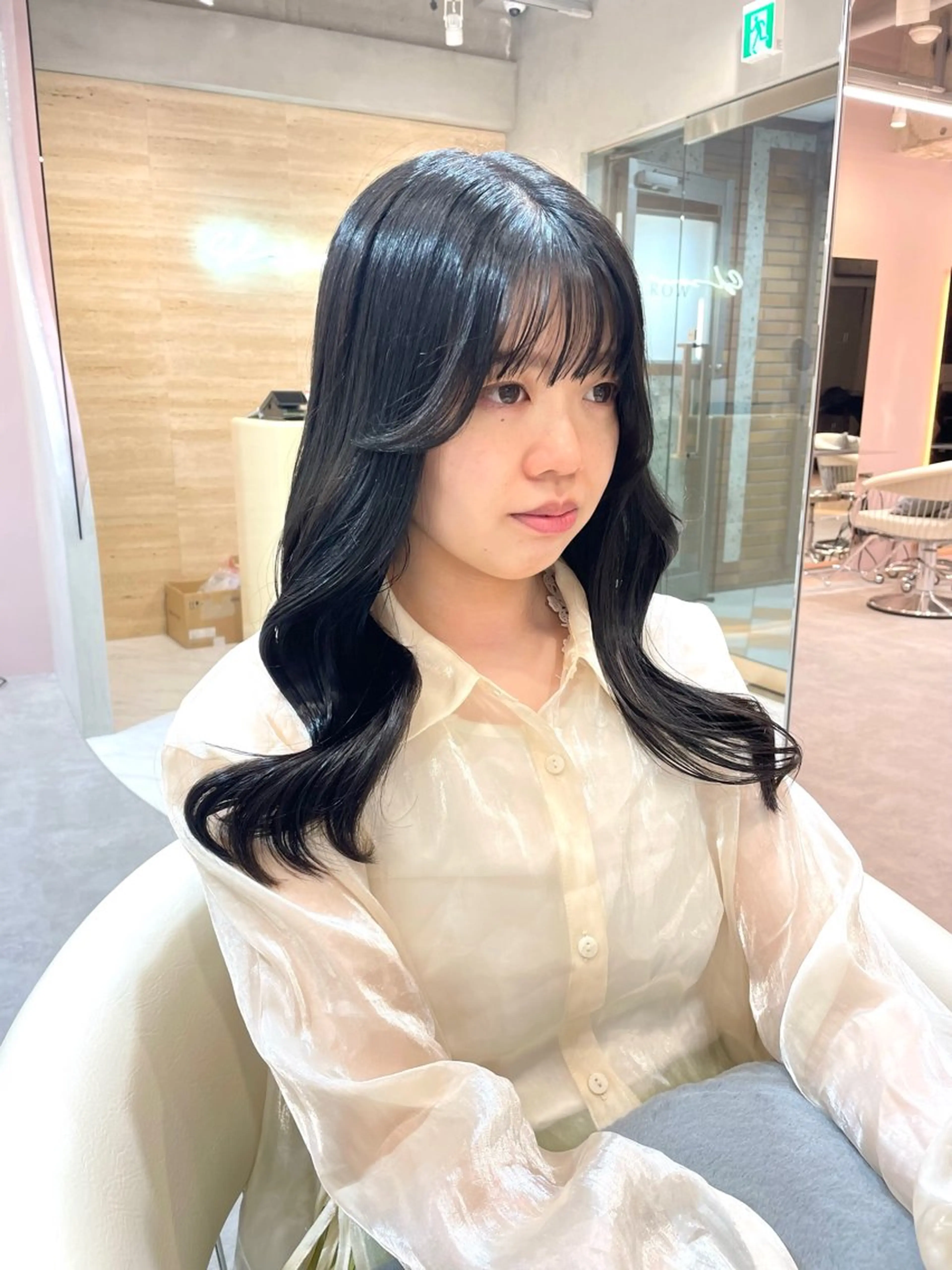カラー 韓国ヘア特化 🍒❤最上ゆうきのヘアスタイル
