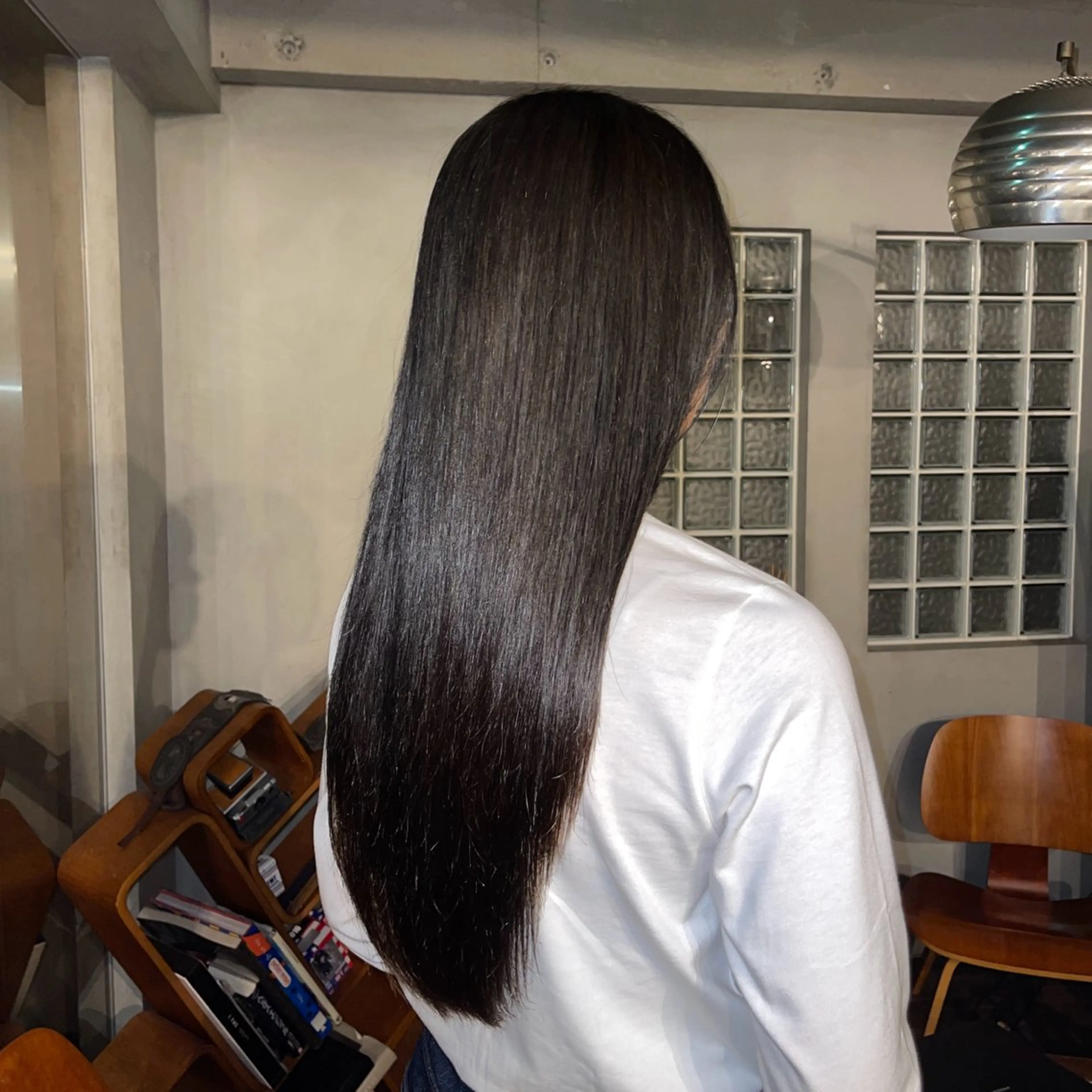ロング カラー BLESS所属・sawahata mariaのヘアスタイル