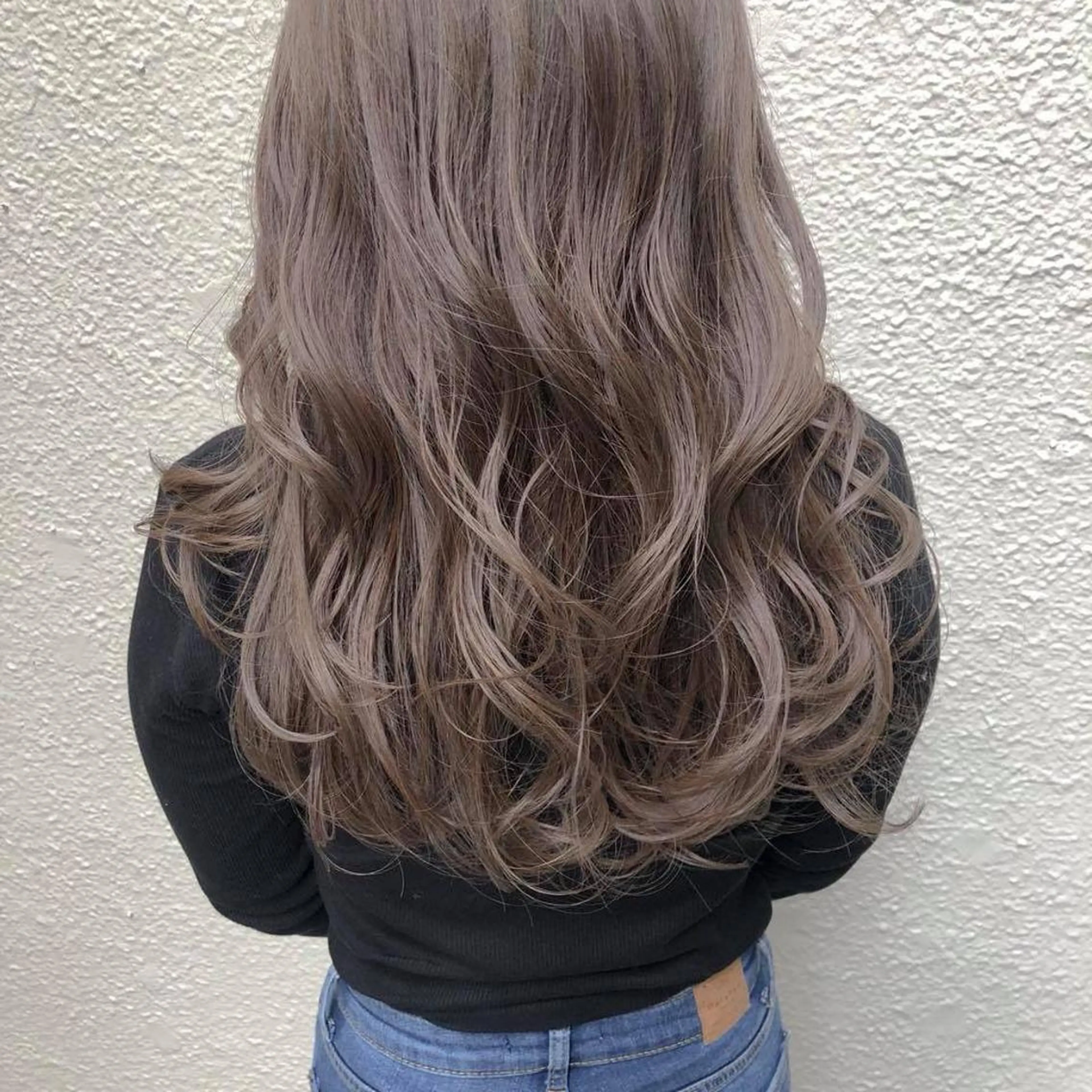 ロング カット ヘアカラー 🫧FERIA北千里 宮本哉太🫧のヘアスタイル