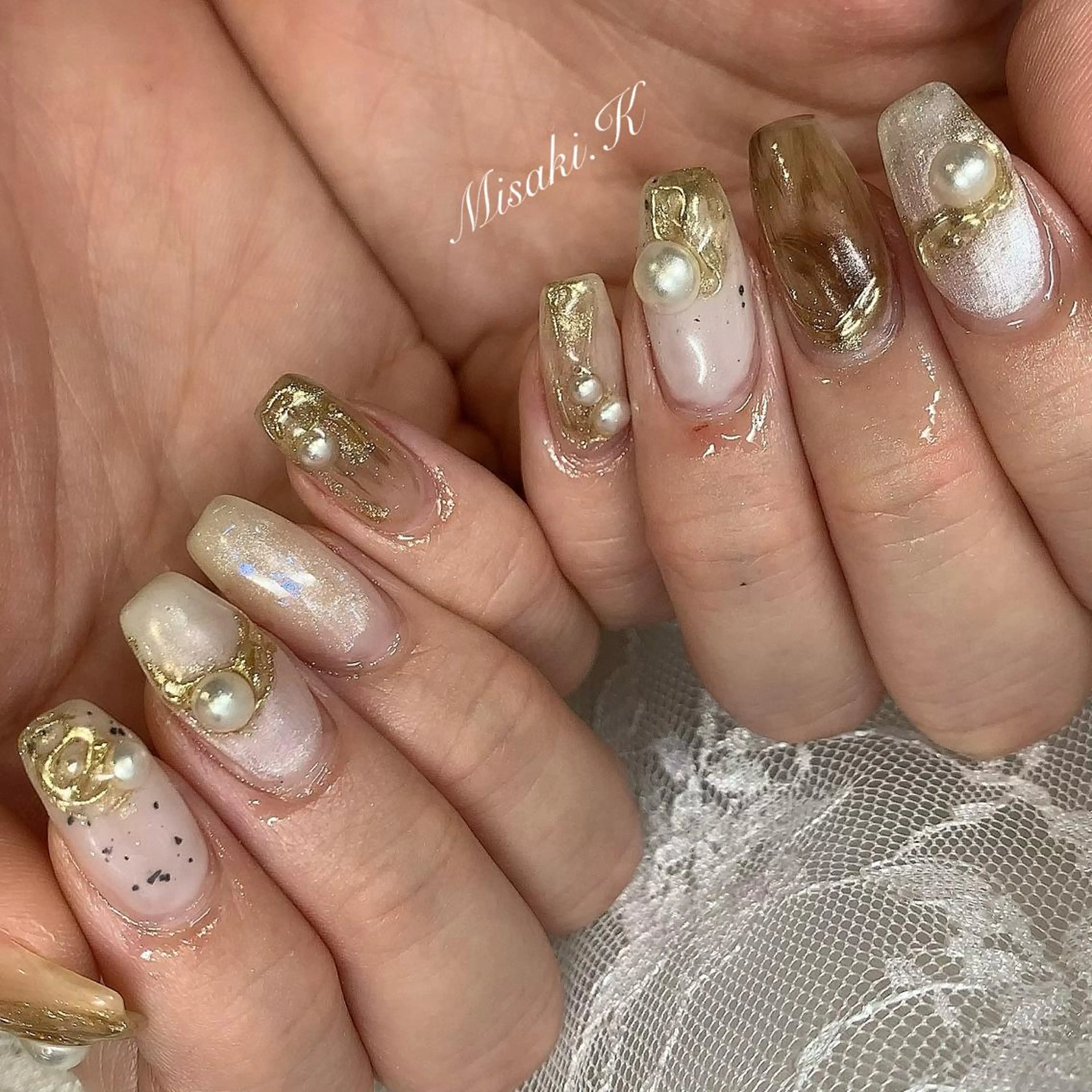 ネイル K. Misakiのネイルデザイン
