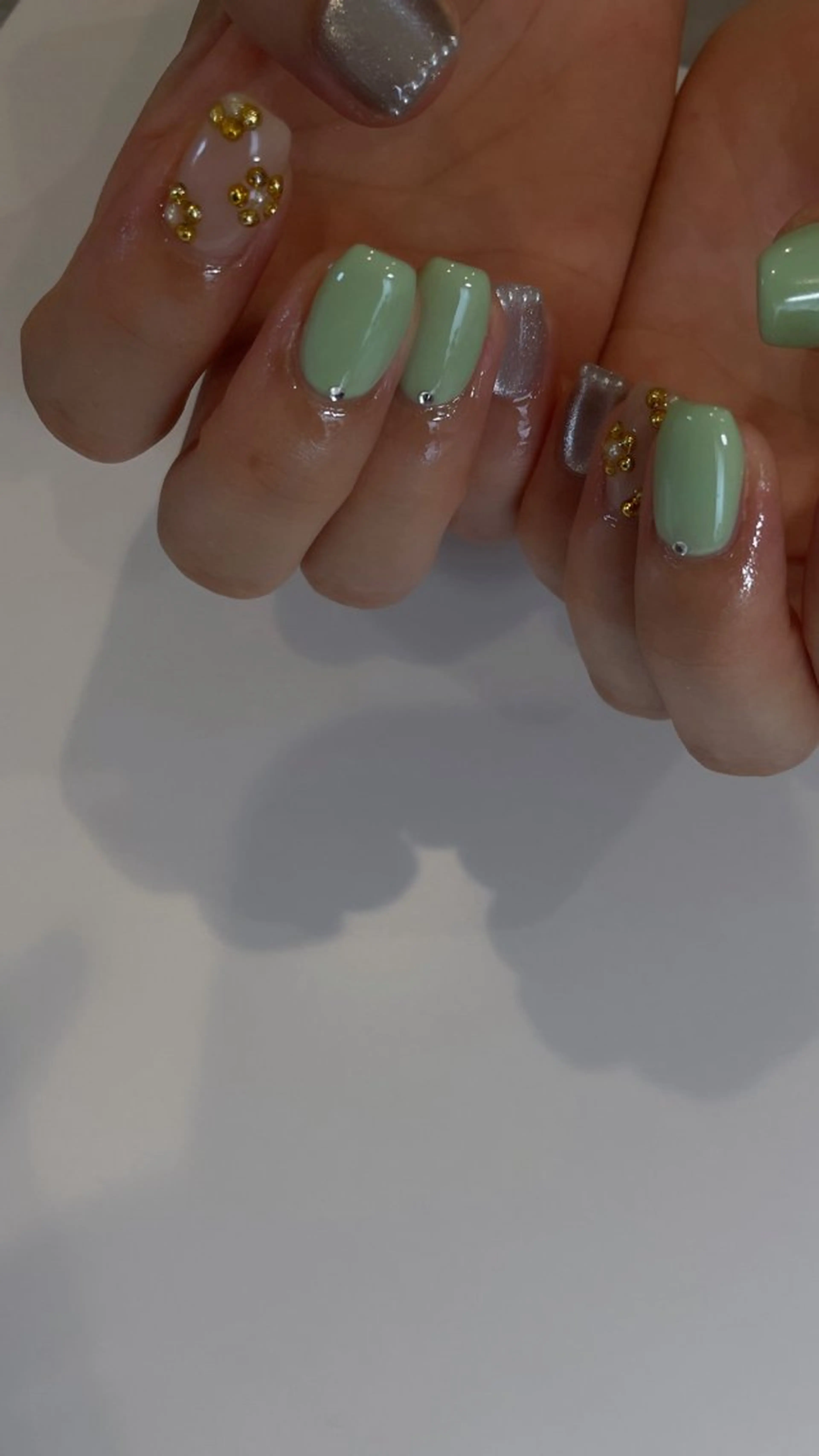 ネイル ハンドネイル my&所属・my&_ maimiのネイルデザイン