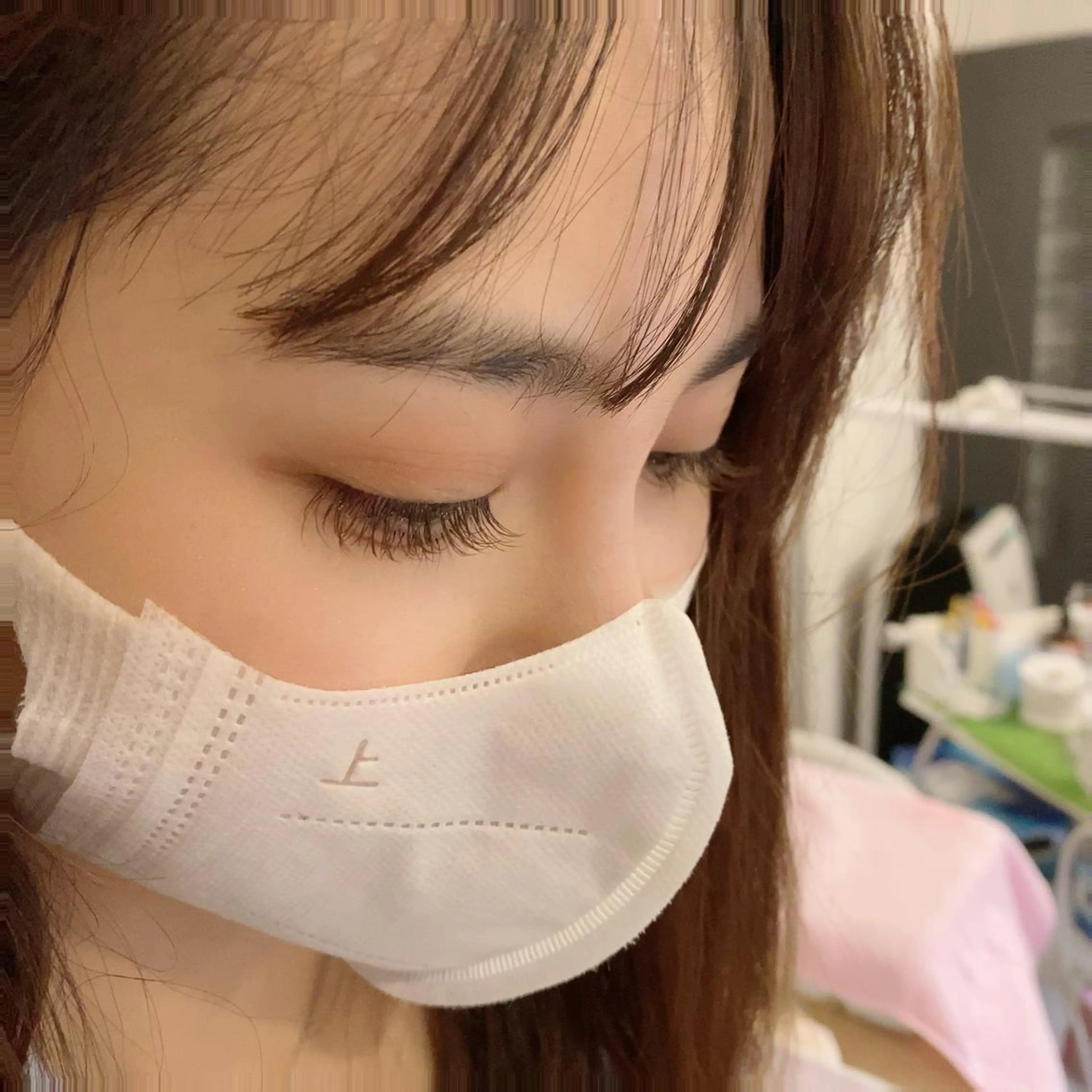 パーマ マツエク・マツパ フラットラッシュ 神山 ビューティー・アイのマツエク・マツパデザイン