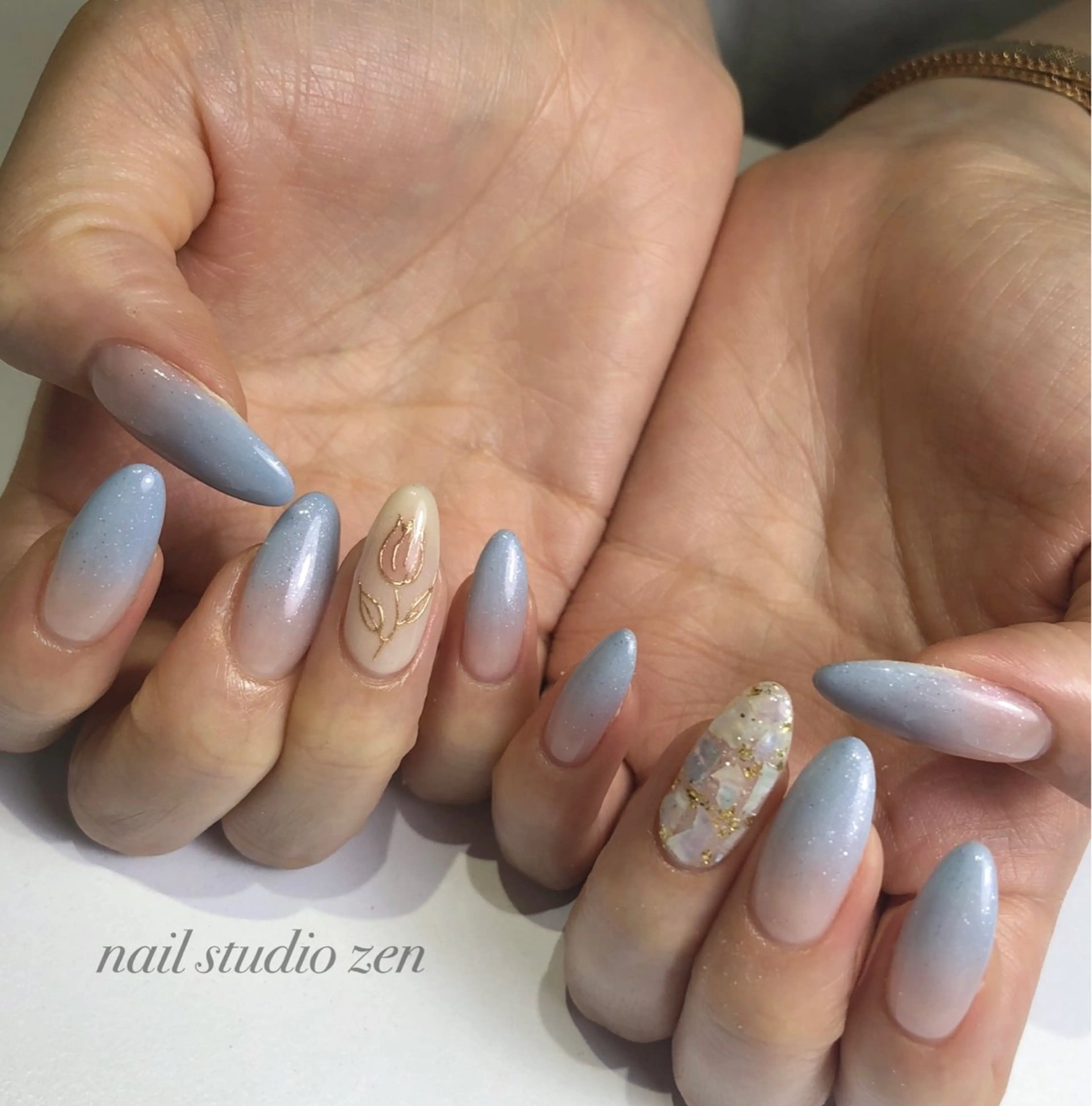 ネイル nail Zen mikuのネイルデザイン