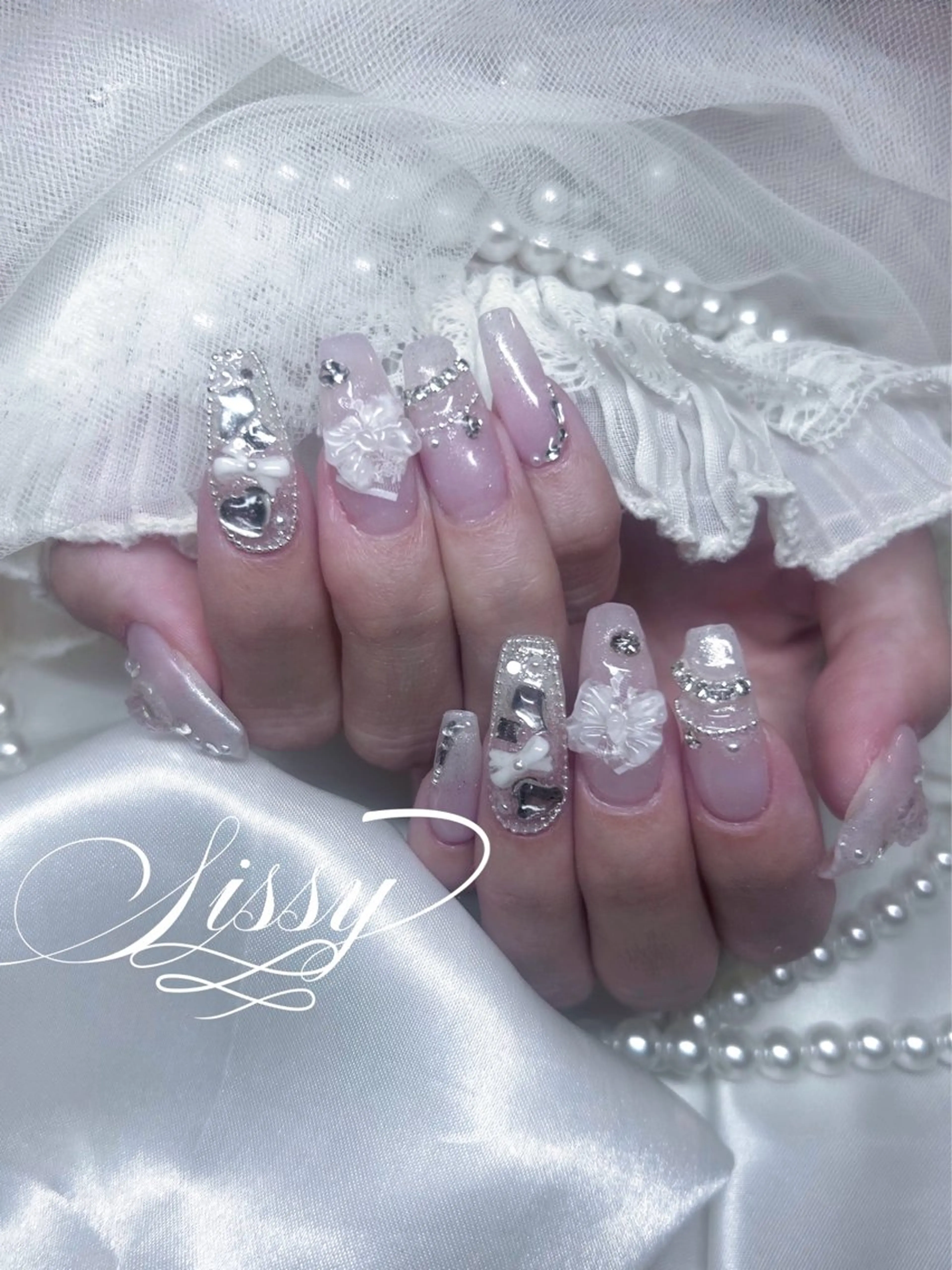 ネイル ハンドネイル nailsalon sissy所属・sissy suzukaのネイルデザイン