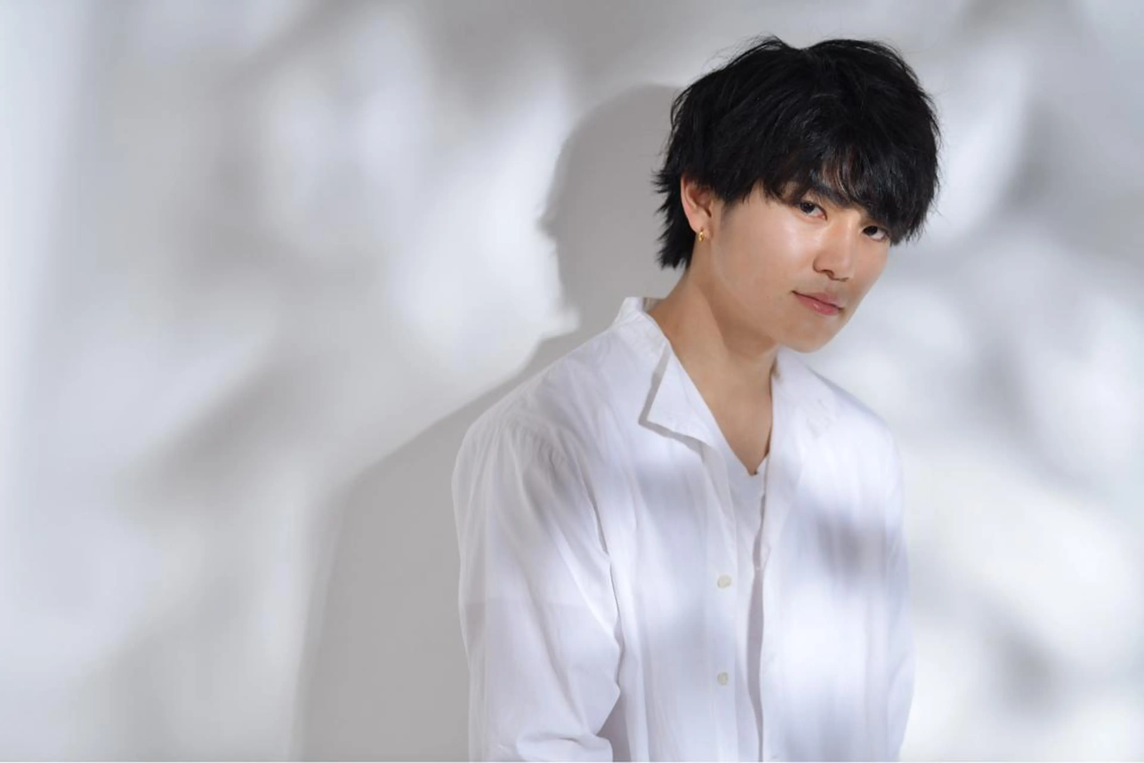 ショート カラー パーマ メンズ カット メンズサロン💈 吉岡陽【中野】のヘアスタイル