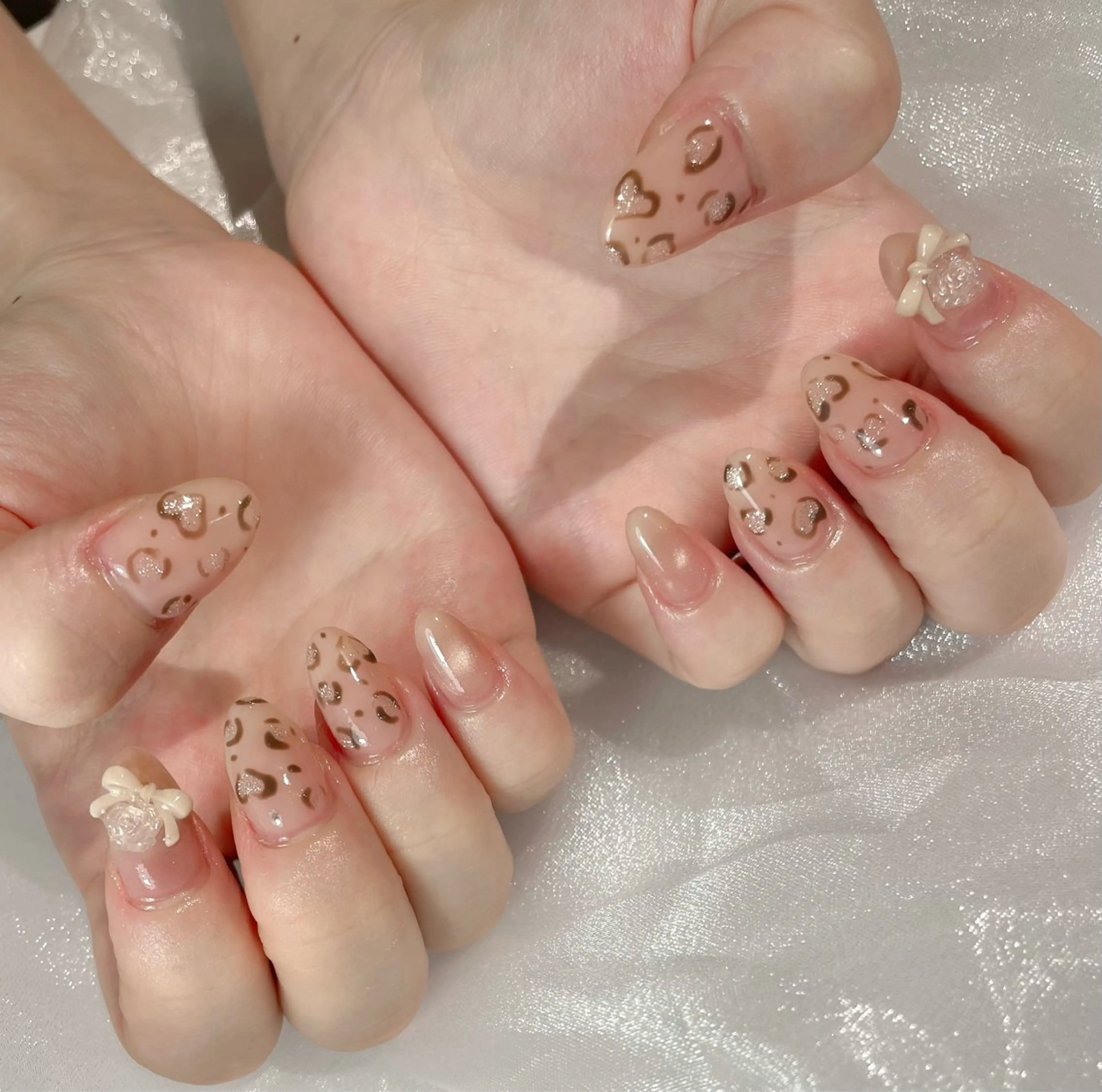 ネイル ハンドネイル private salon muah.所属・nail_ ayaeのネイルデザイン
