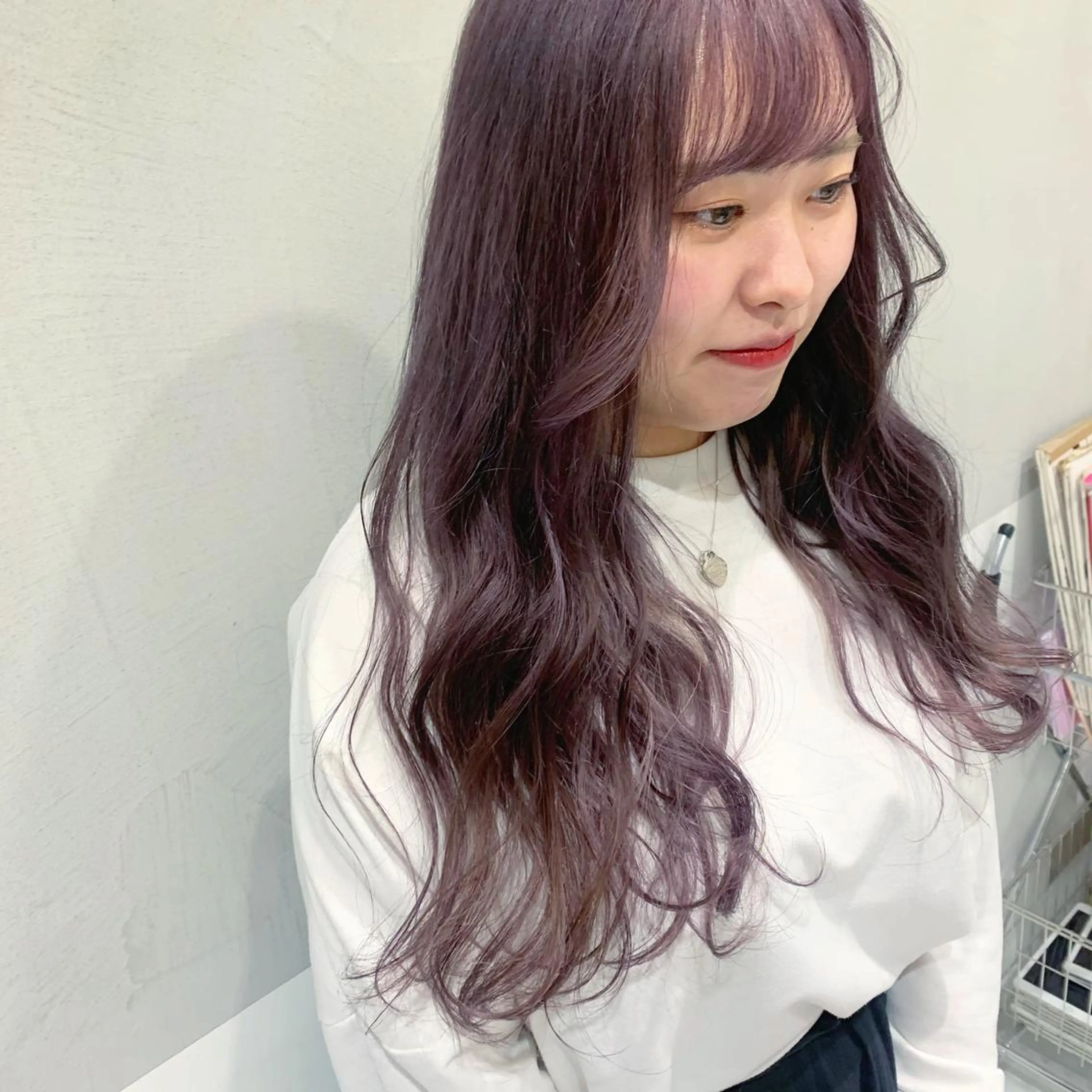 ロング カラー minami🪷 暖色カラーのヘアスタイル
