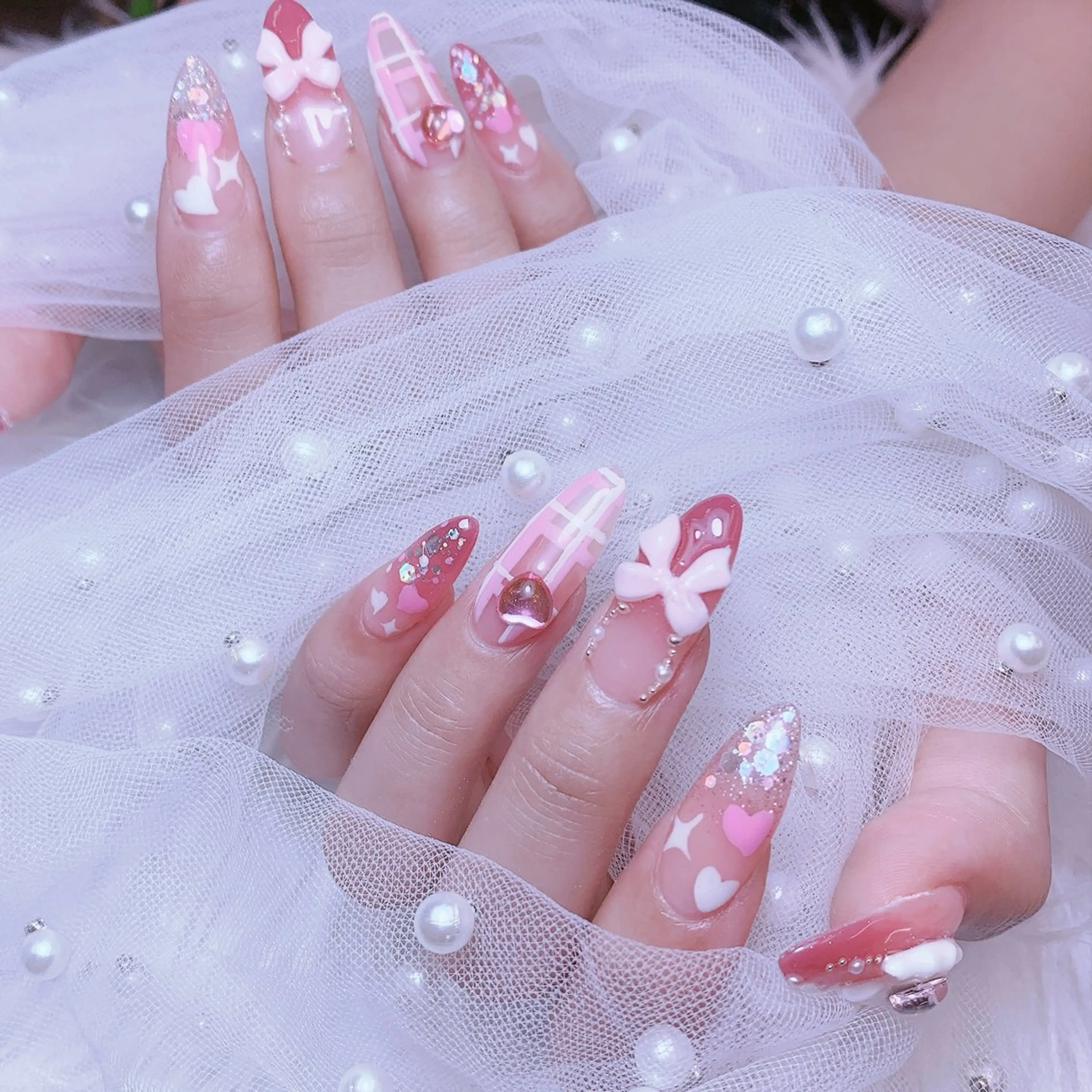 ネイル ハンドネイル ハンドケア minami ネイルのネイルデザイン