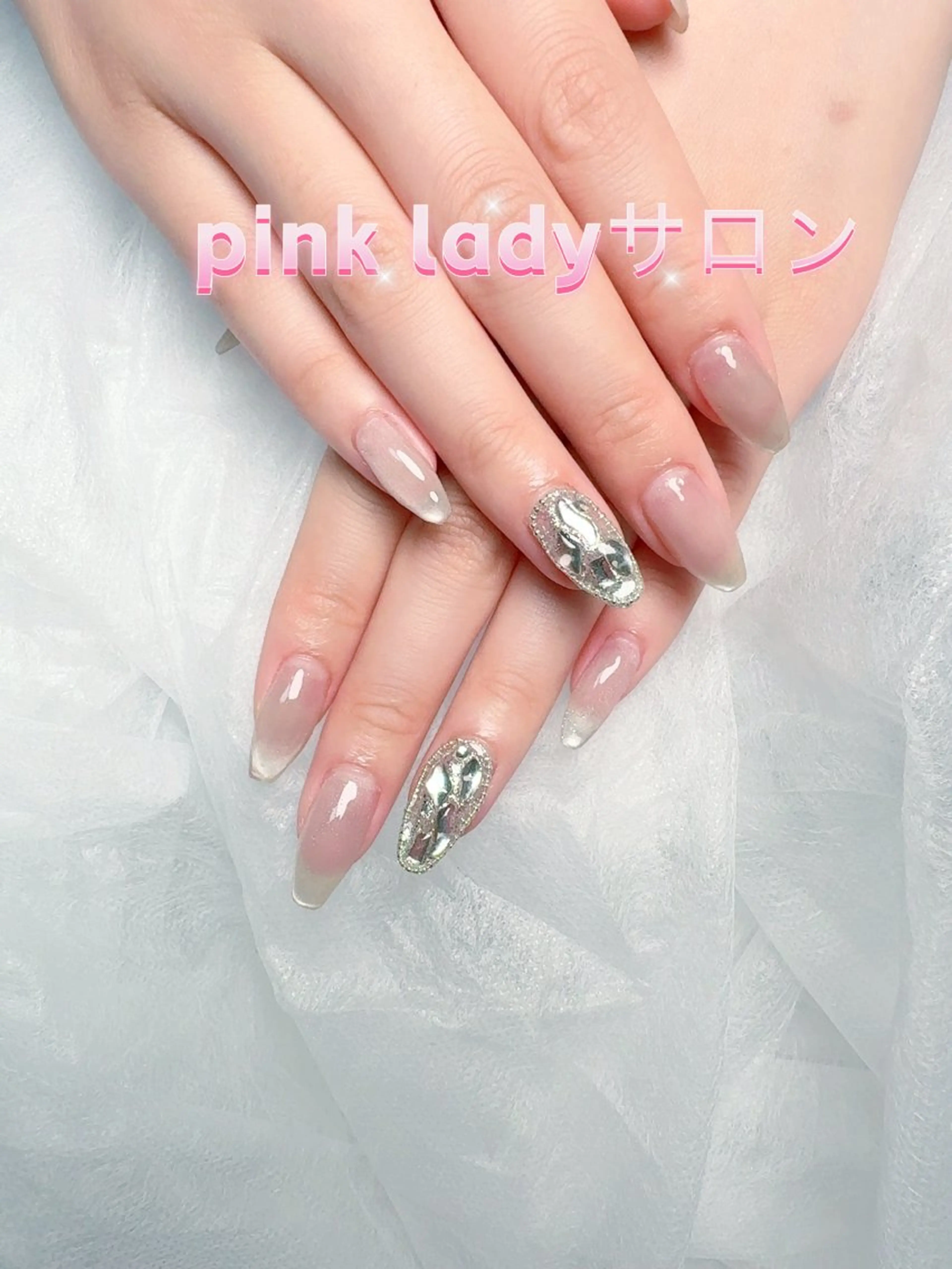 ネイル ハンドネイル pink ladyサロン所属・べ にのネイルデザイン