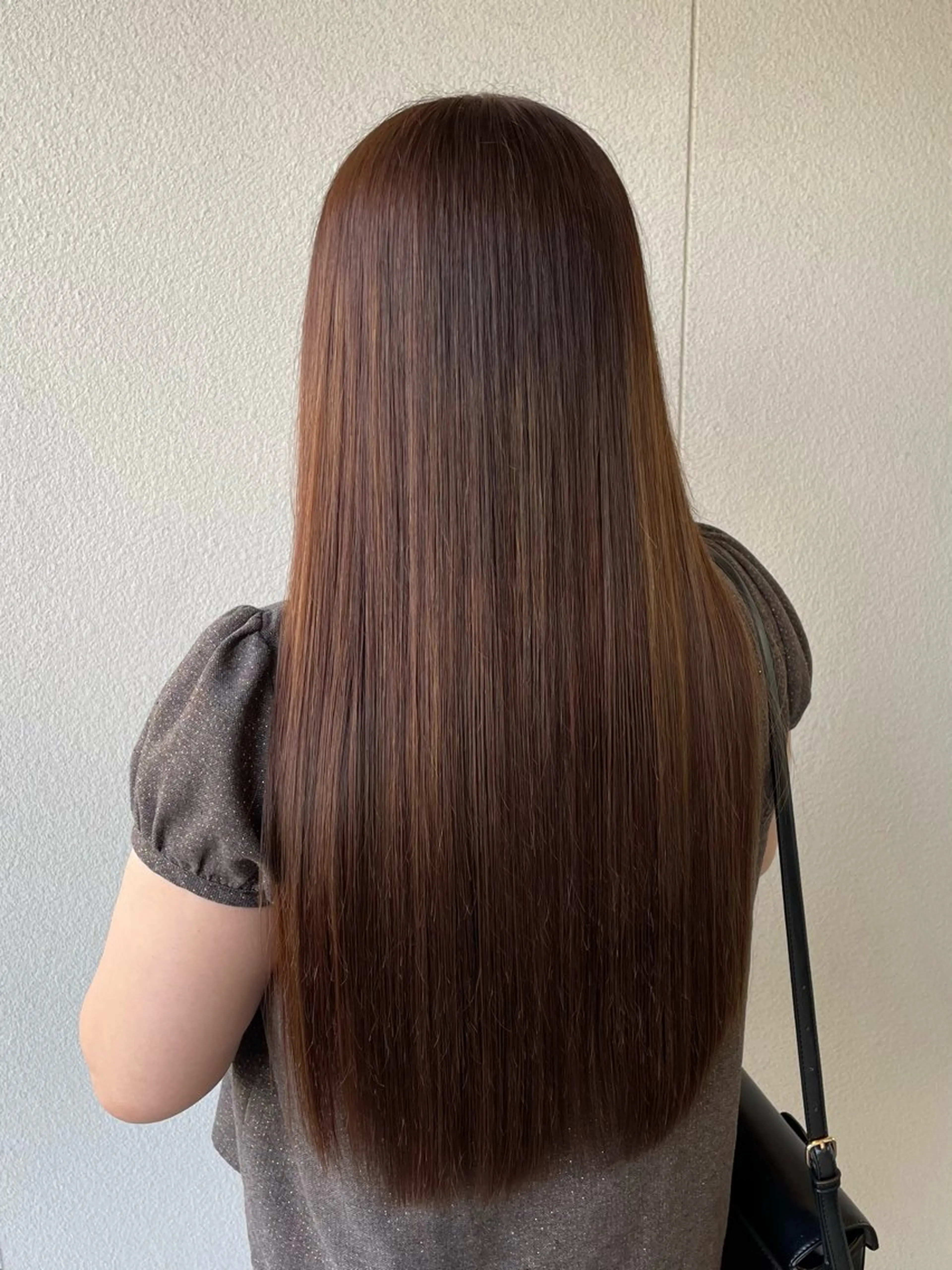 ロング カラー パーマ ヘアアレンジ 坂尻 嘉珠也のヘアスタイル