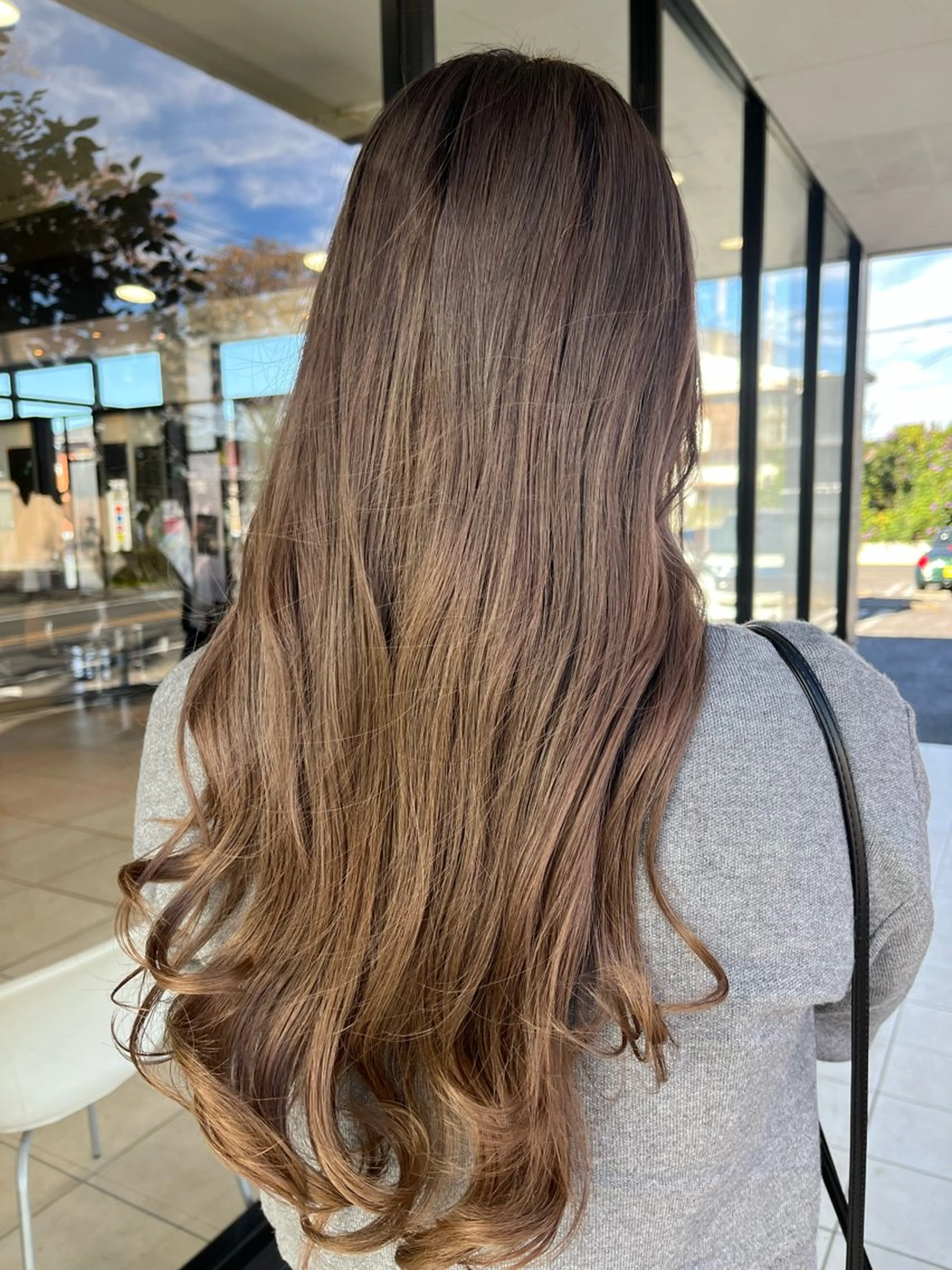 ロング hair and beauty QUATRO 赤塚店所属・QUATROカラー 予約‪のヘアスタイル