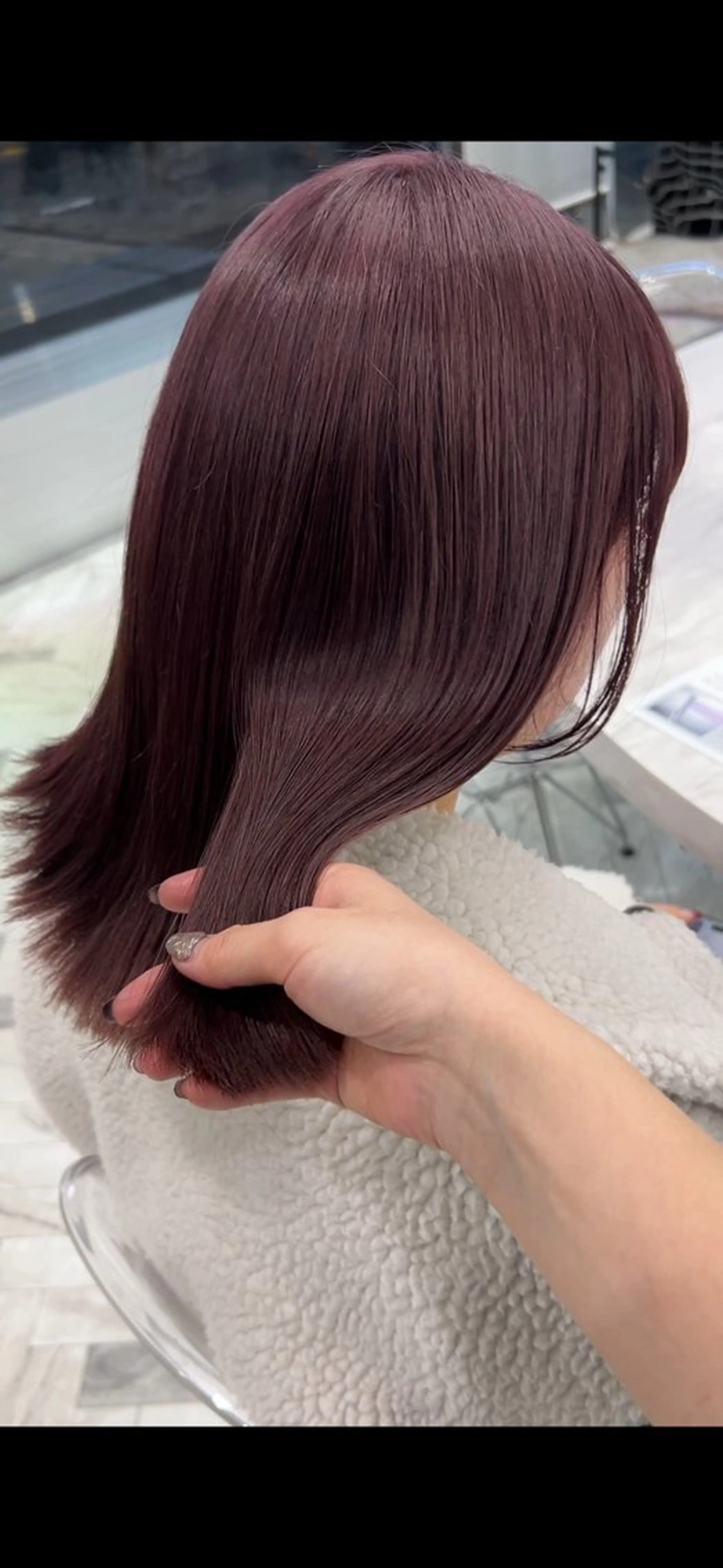カラー ヘアカラー 🐳バッサー🐳 /艶カラー/髪質改善のヘアスタイル