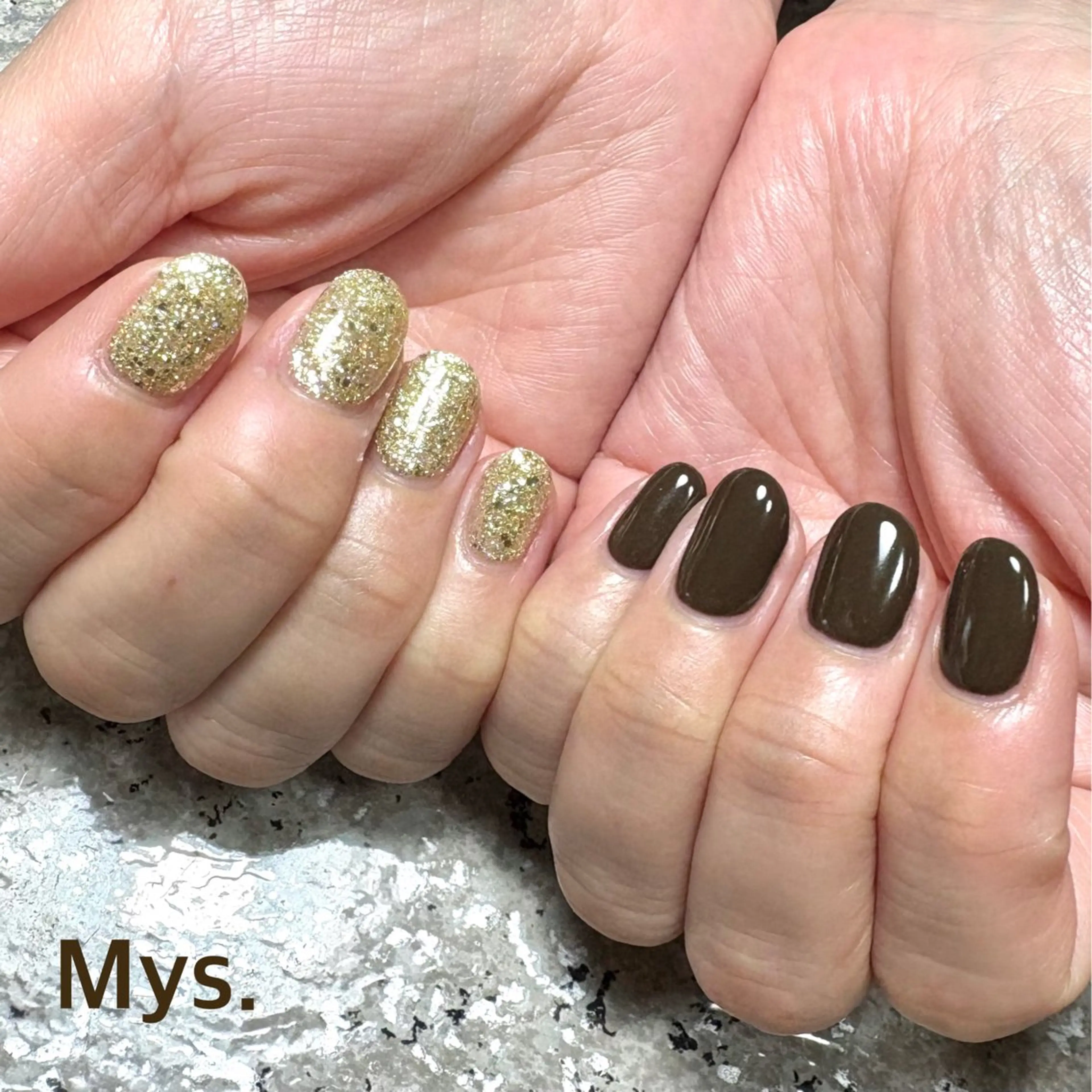 ネイル ハンドネイル Mys. 三上紗紀のネイルデザイン