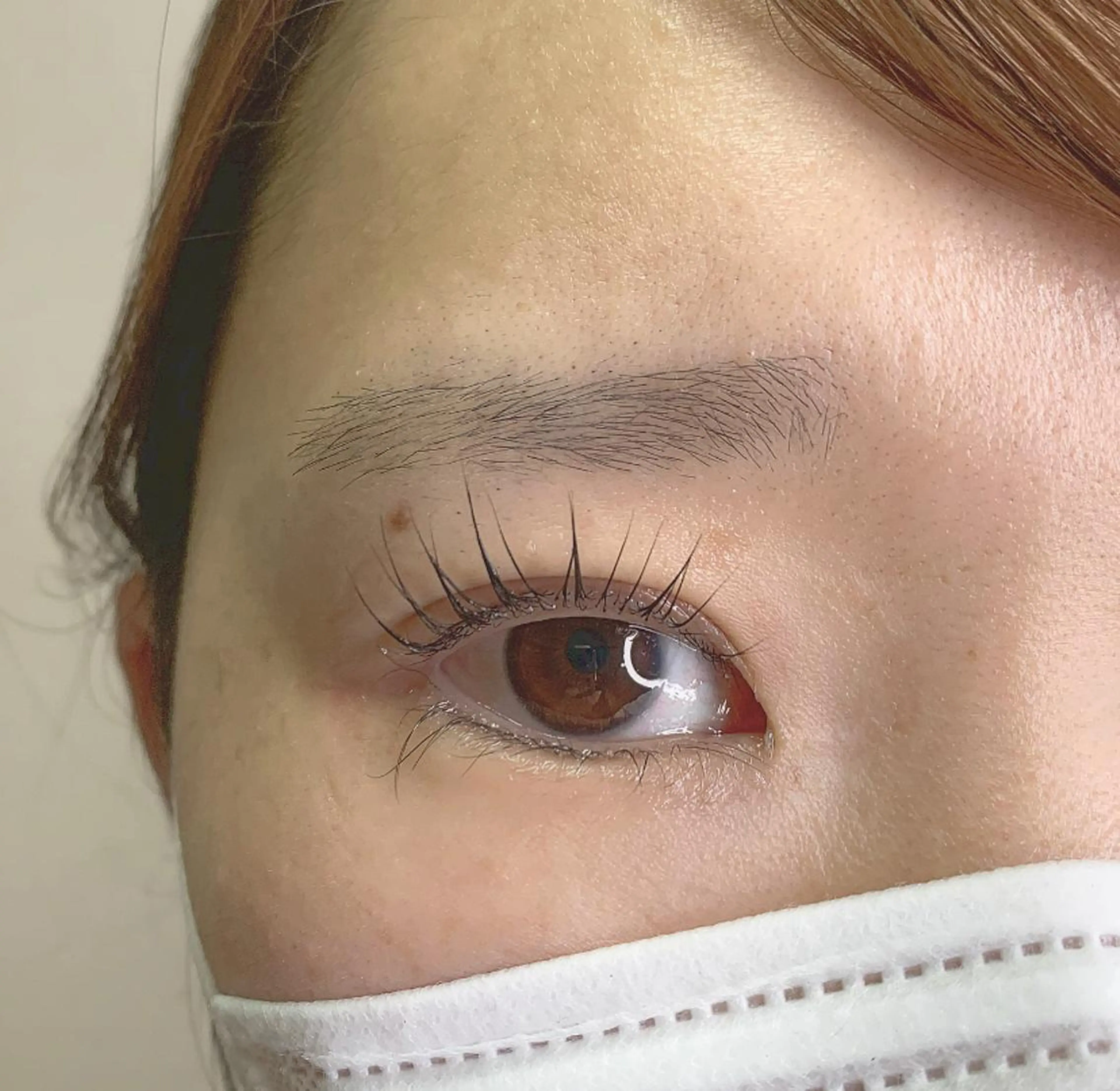 マツエク・マツパ パリジェンヌラッシュリフト マツパ HARU HARU mina♡眉毛まつぱの眉毛・アイブロウイメージ