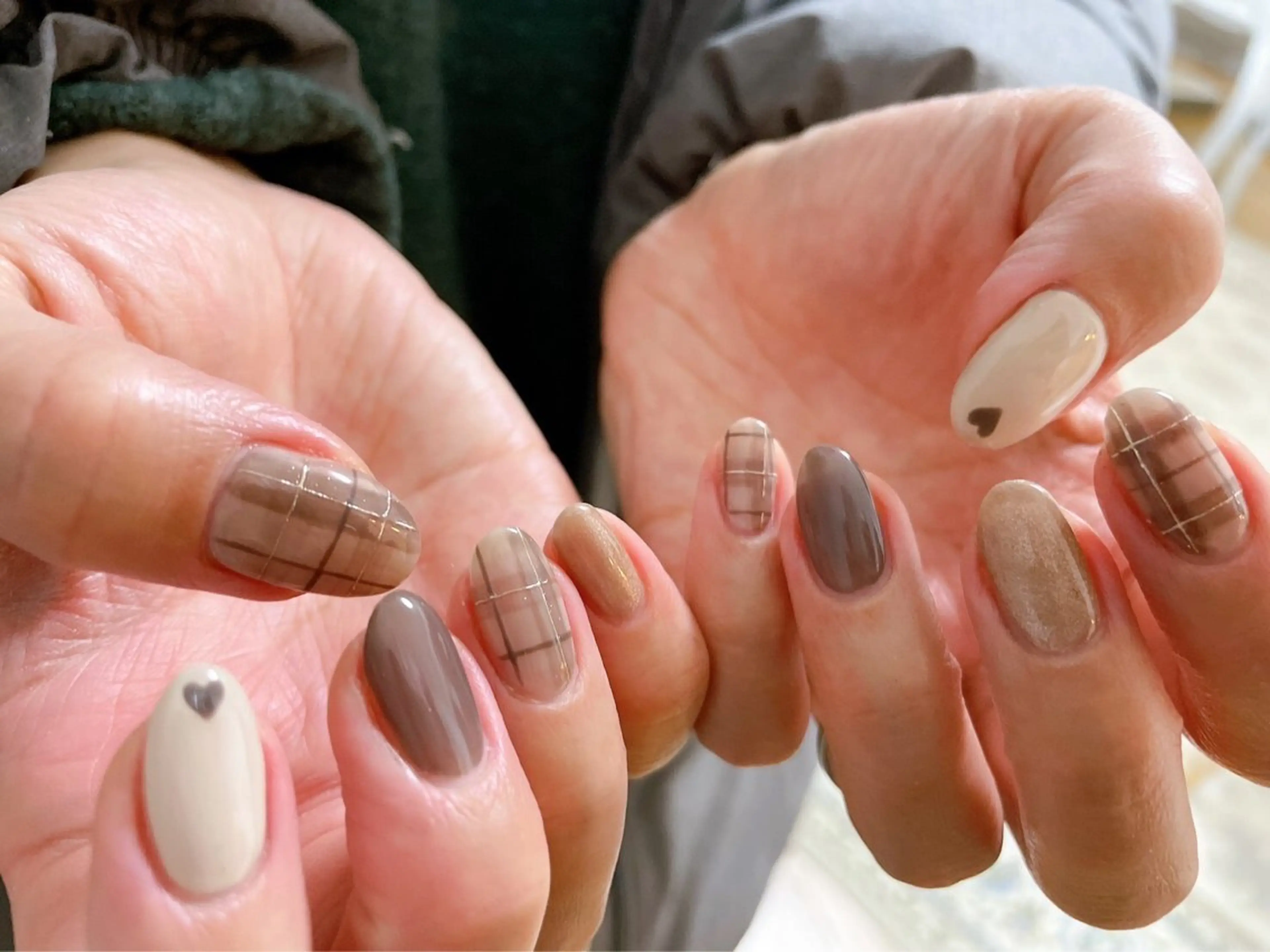 ネイル オーロラネイル フットネイル フレンチネイル ジェルネイル 韓国ネイル ハンドネイル kiki nail 二子玉川のネイルデザイン