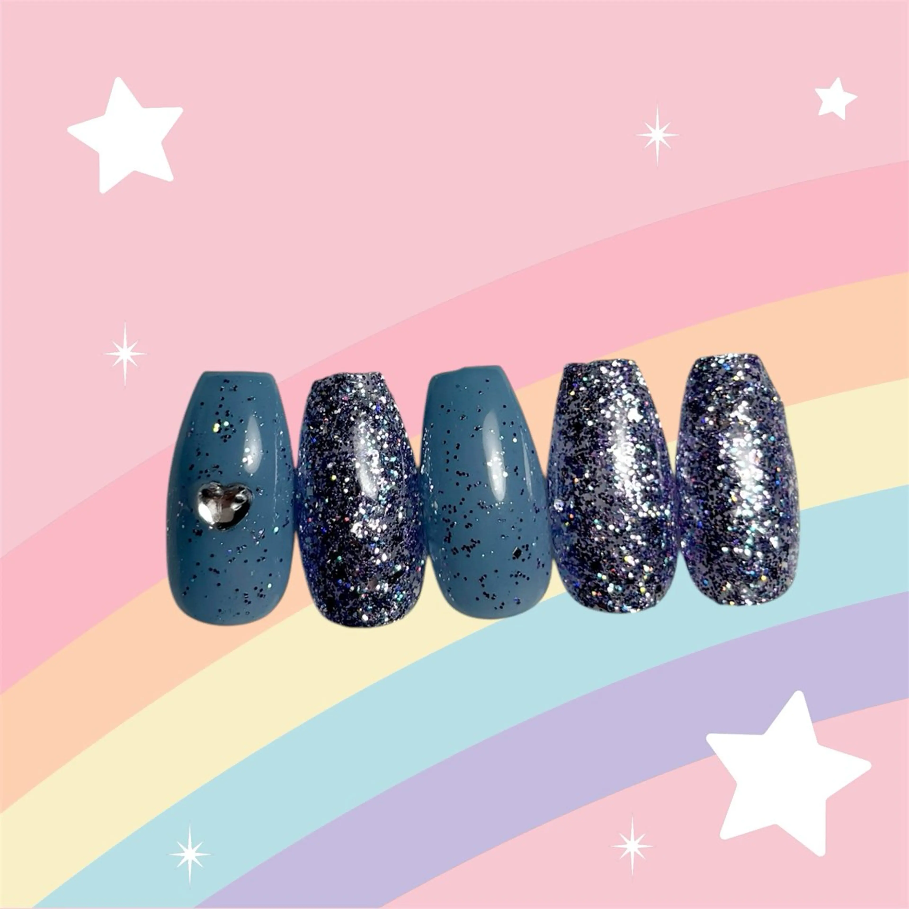 ショート ハンドネイル watanabe miyuuのネイルデザイン