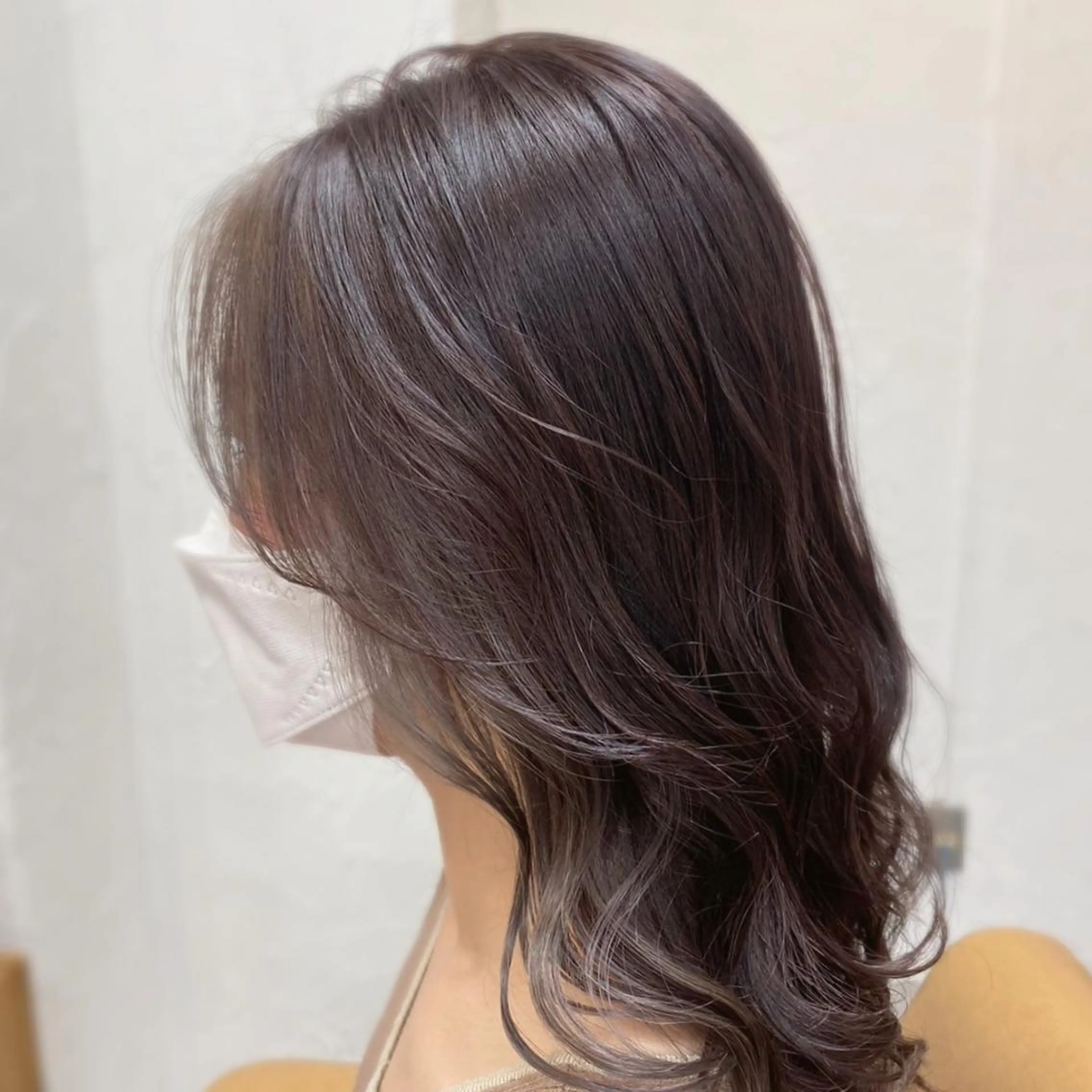 ロング カラー カット 柏、人気急上昇中‼️ SHIONのヘアスタイル