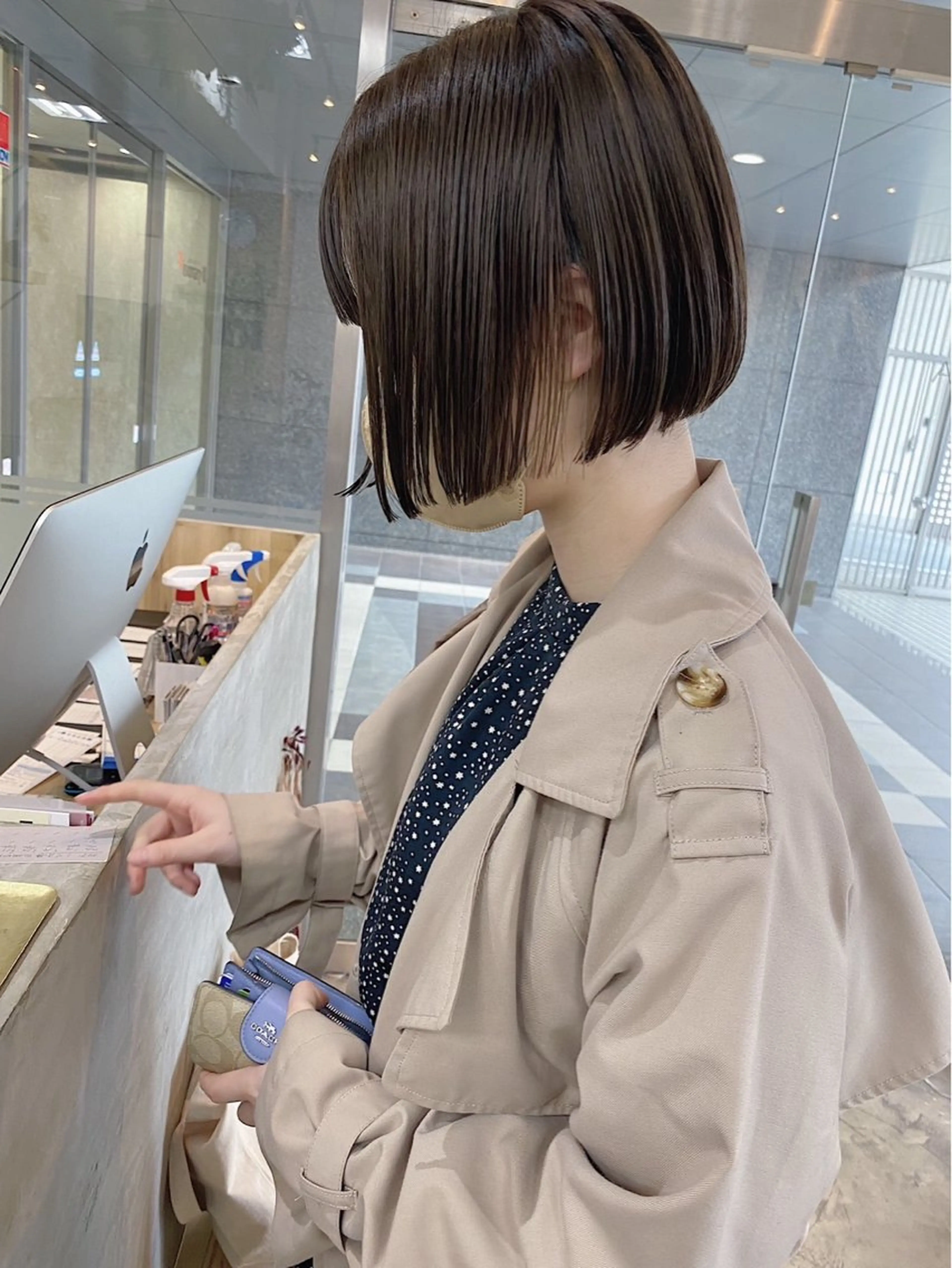 カット/ブリーチ🦋 のの  YECCAのヘアスタイル