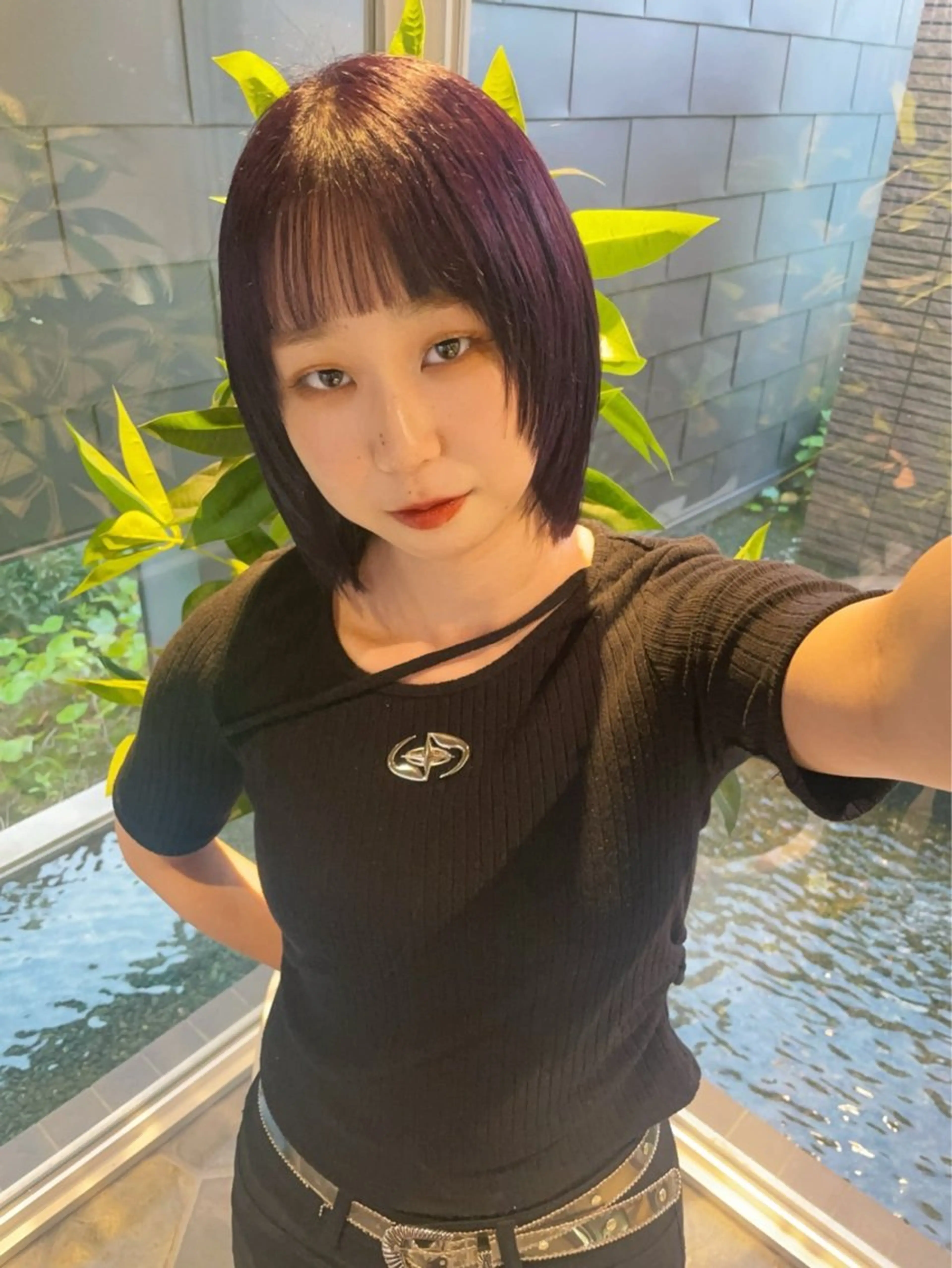 ショート カラー 和泉海咲/ 艶髪💖大人可愛いのヘアスタイル