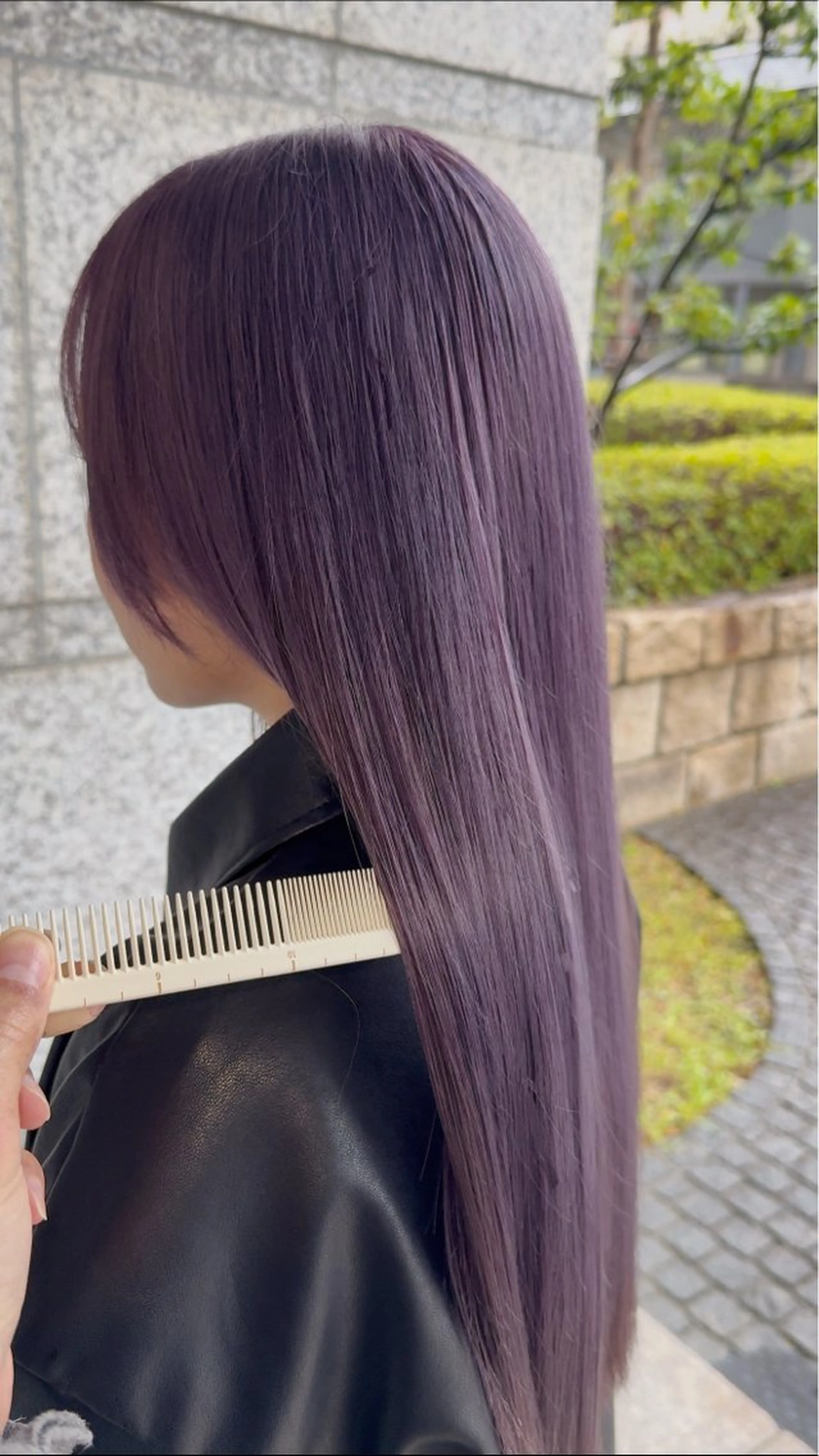 ロング カラー ヘアカラー トリートメント レイヤーカット/ ブリーチカラー/雅人のヘアスタイル