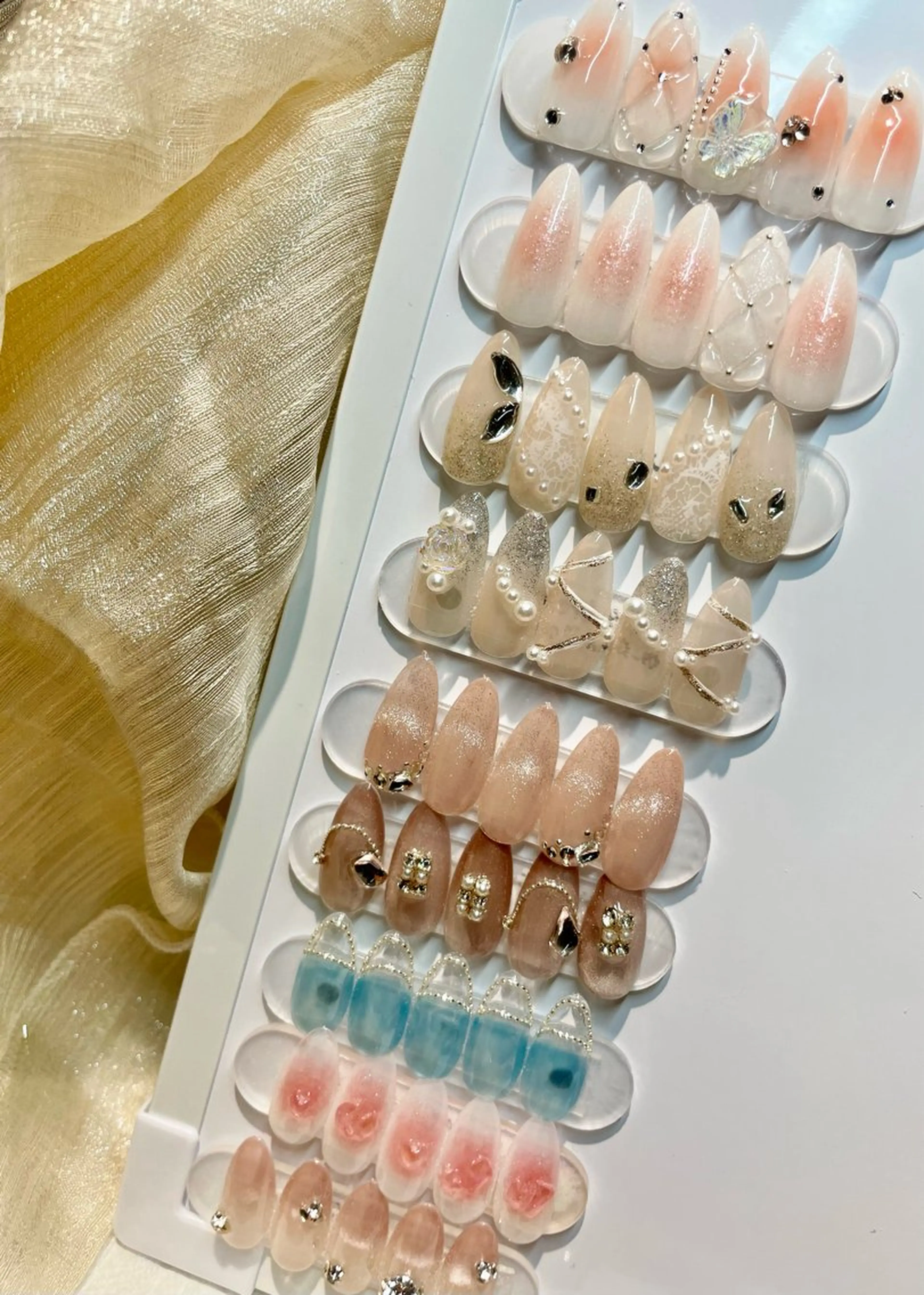 ネイル ワンホンネイル ハンドネイル I-nail Moeのネイルデザイン