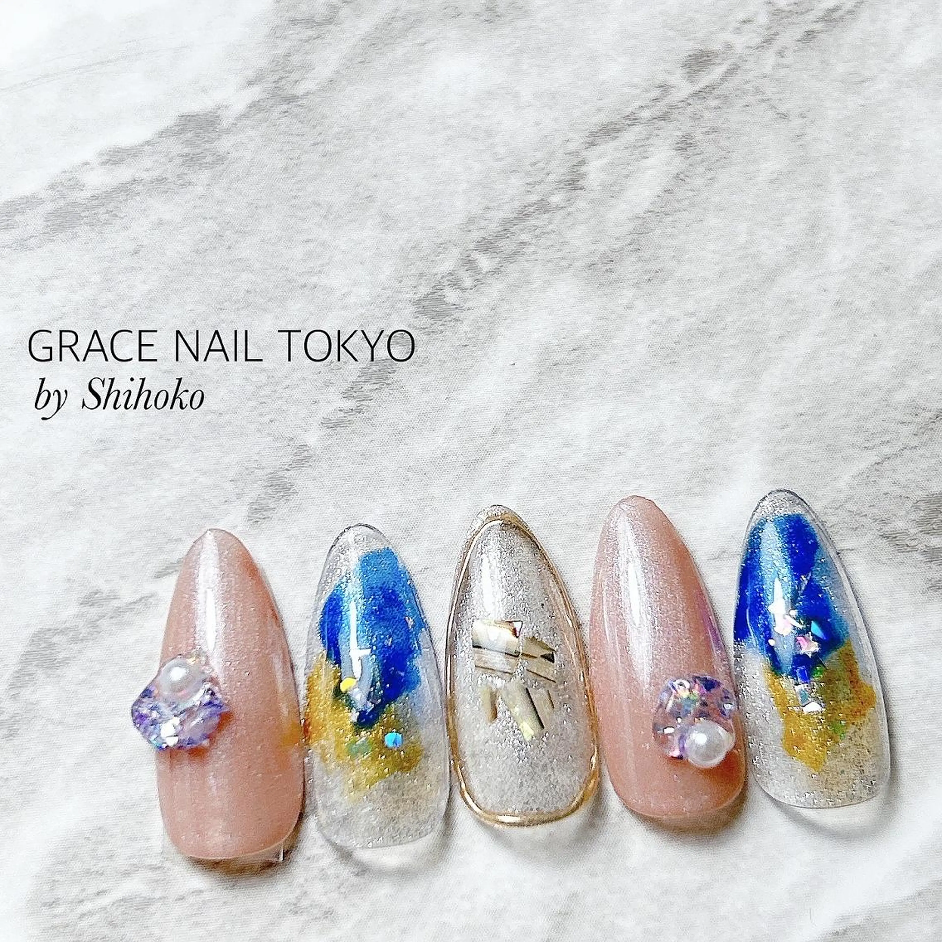 ネイル Shihoko♡ トップアーティストのネイルデザイン