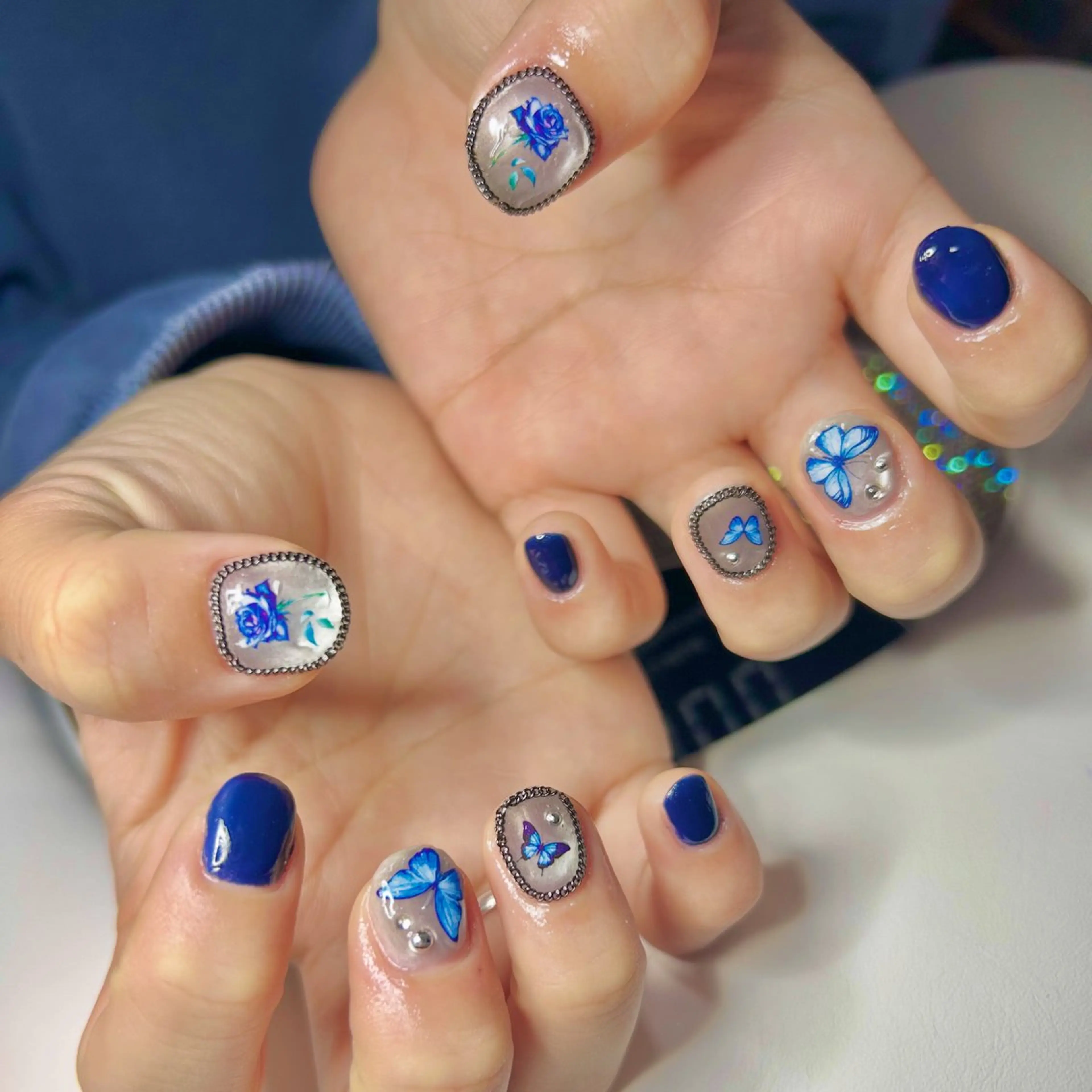 ネイル 【malunail】 8月15日〜店舗移動のネイルデザイン