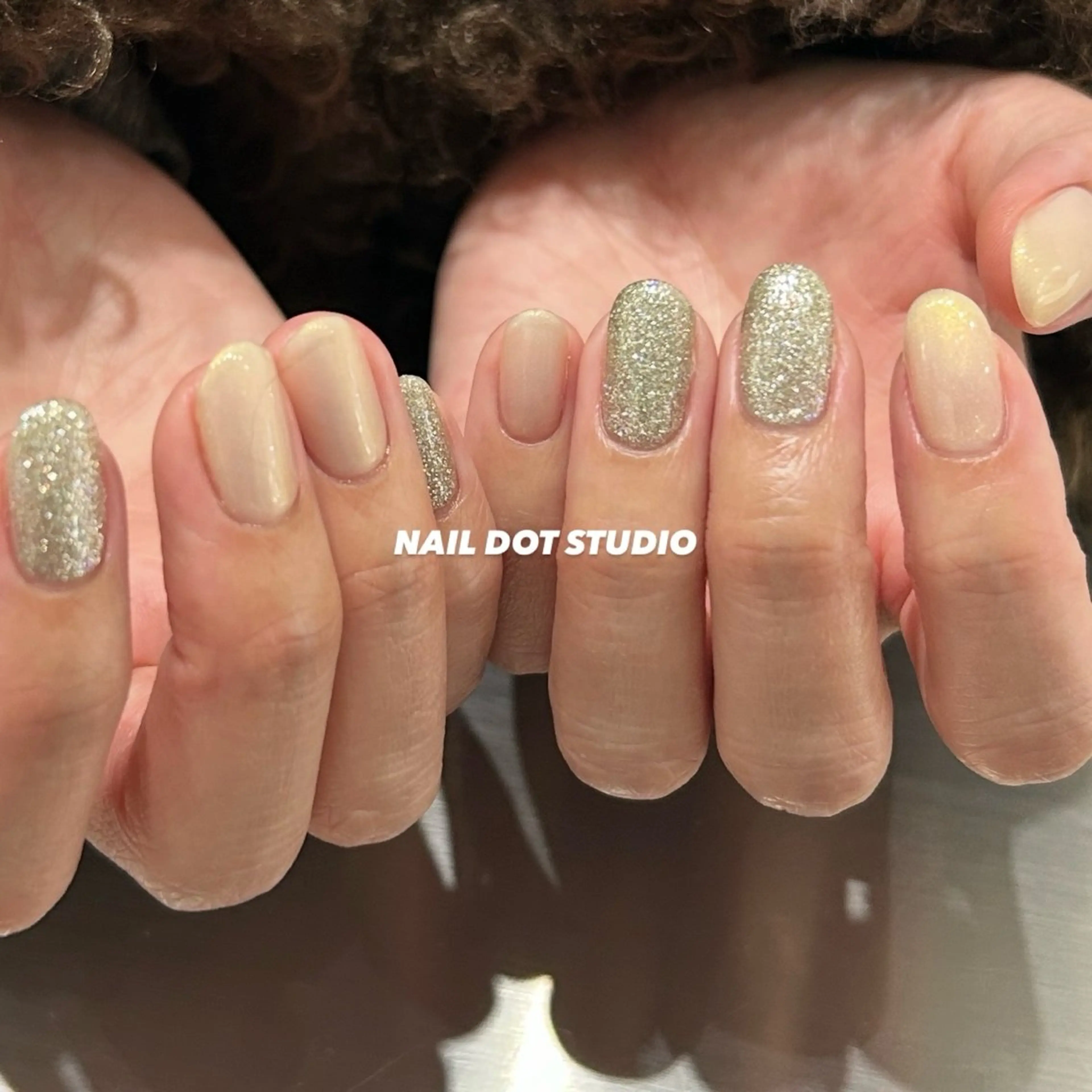 ネイル ハンドネイル NAIL DOT STUDIO　aiのネイルデザイン