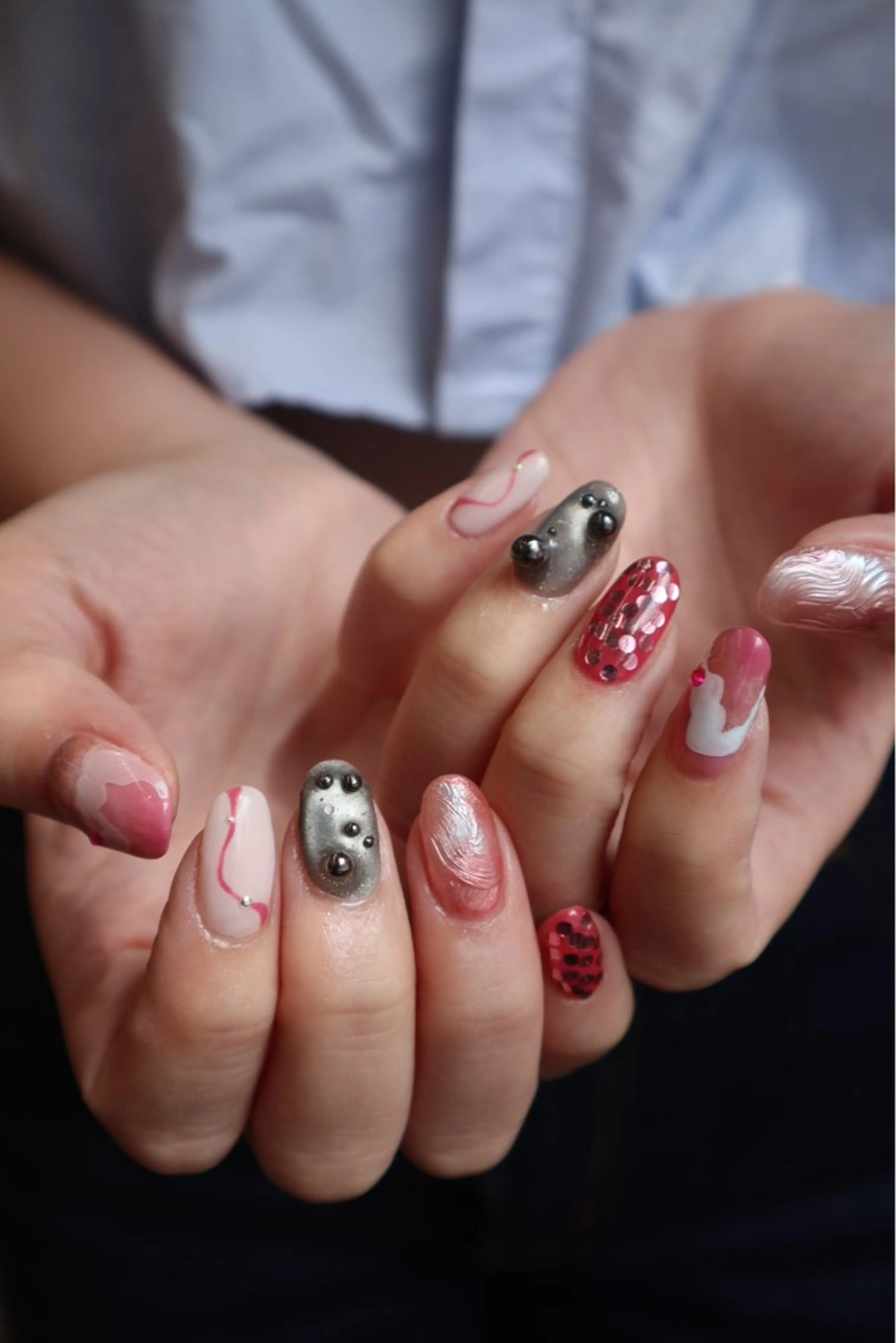 ネイル sister  mohawk所属・chika ／ nailのネイルデザイン