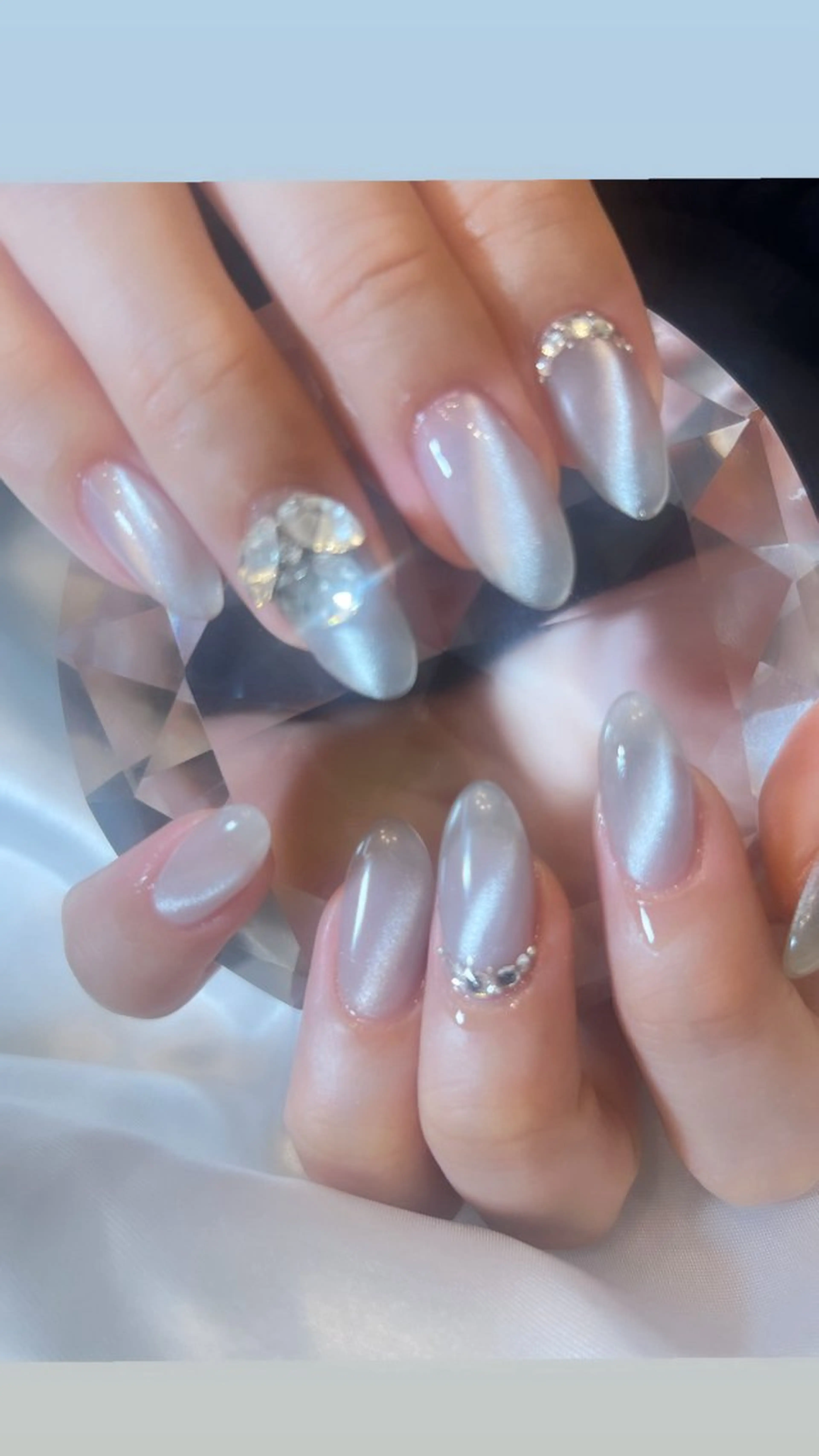 ネイル マグネットネイル 88-nail. MAKIのネイルデザイン