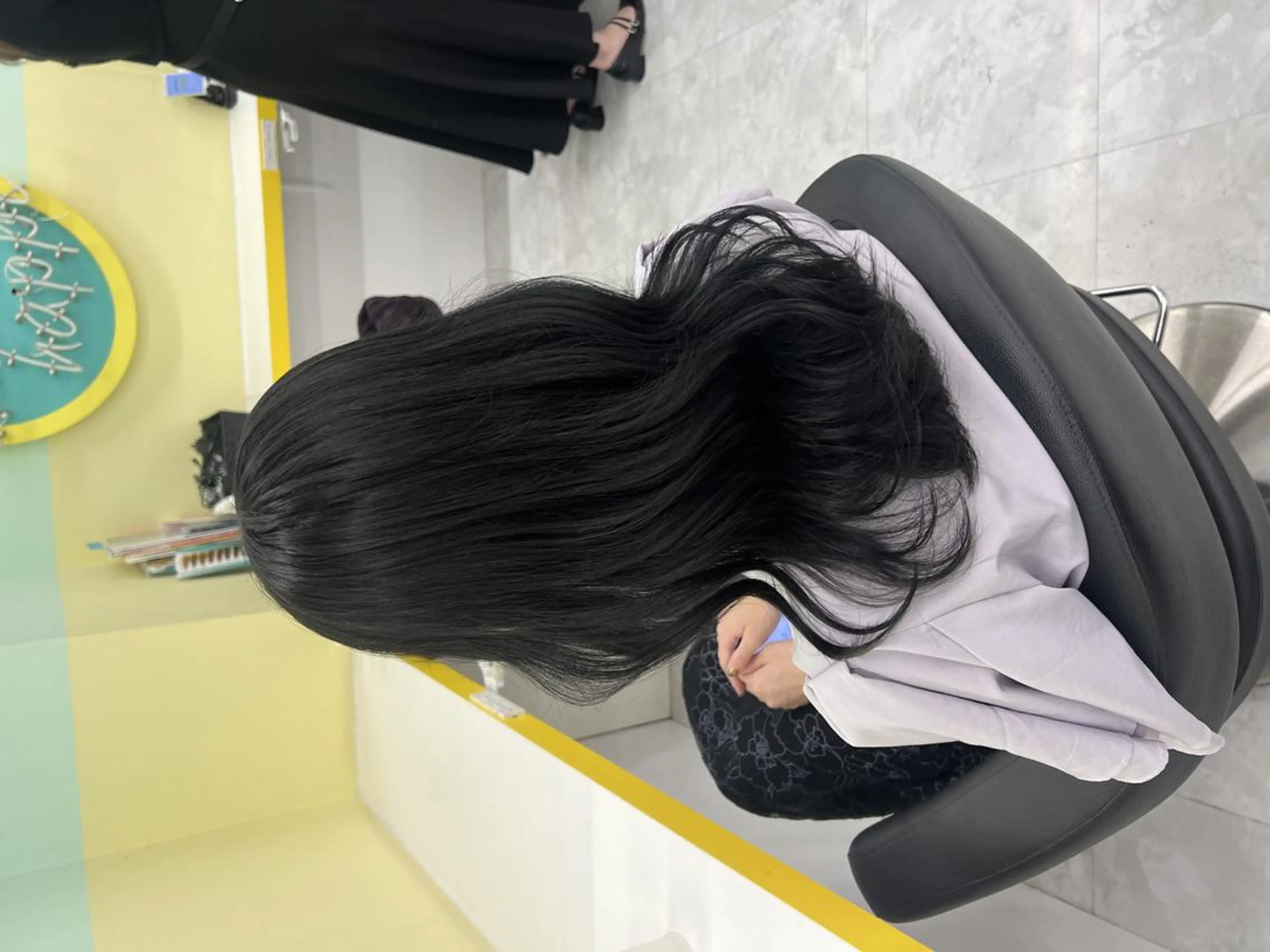 カラー 透明感🫧トレンド 美髪🫧横浜101のヘアスタイル