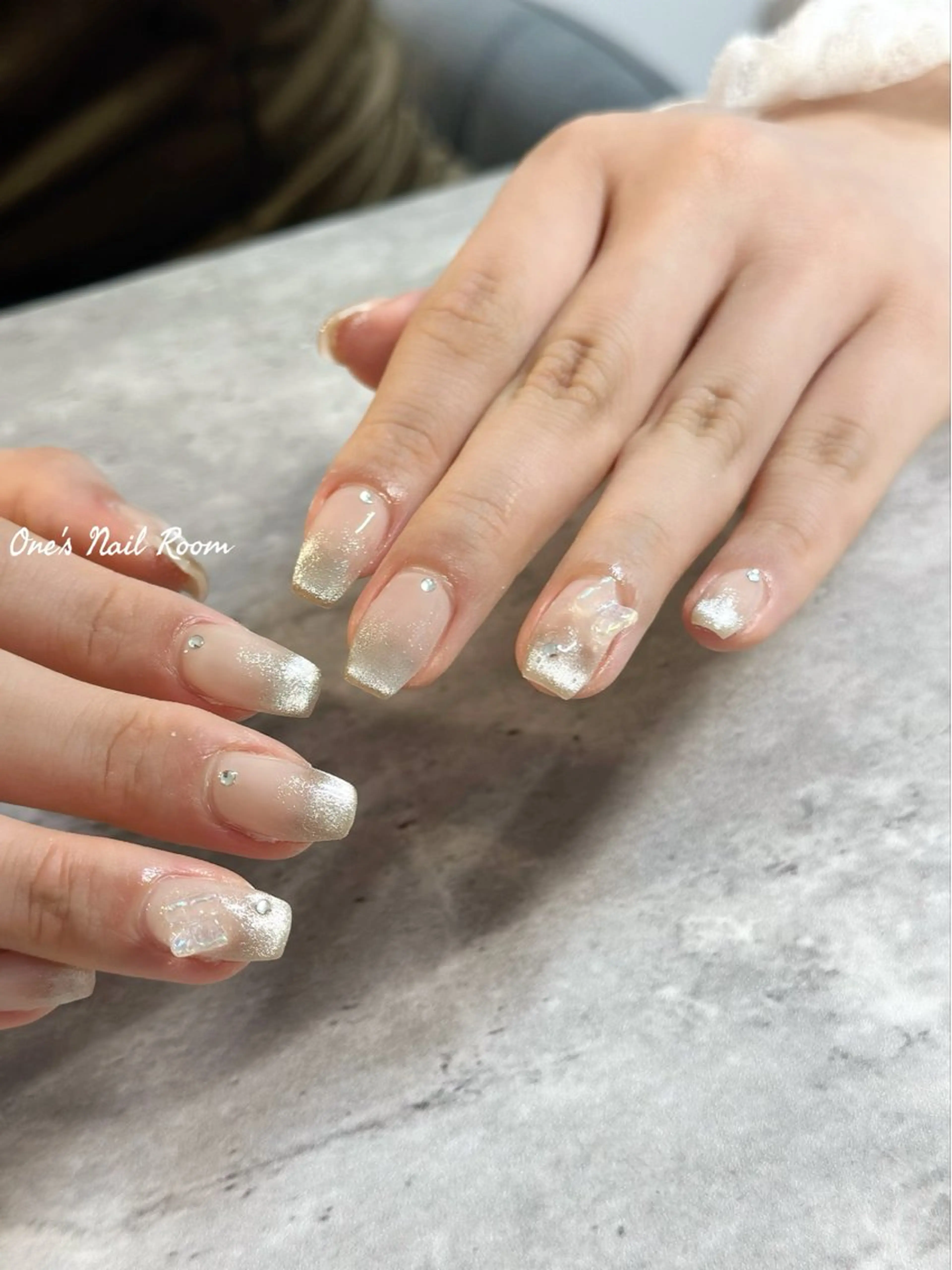 ネイル ハンドネイル One's Nail Roomのネイルデザイン