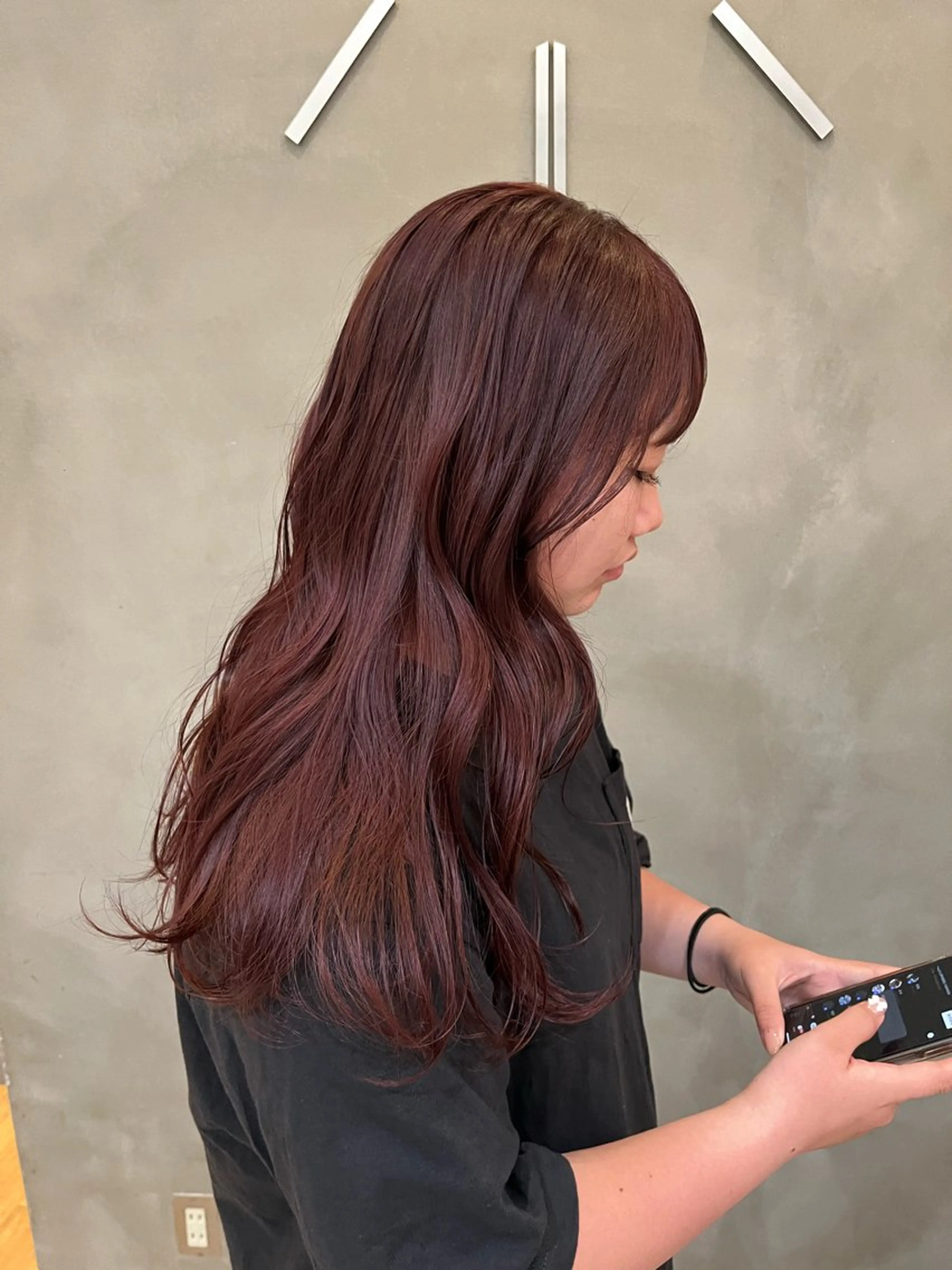 ロング カラー パーマ mashu Atoro所属・梅田美容室 / miyuの眉毛・アイブロウイメージ