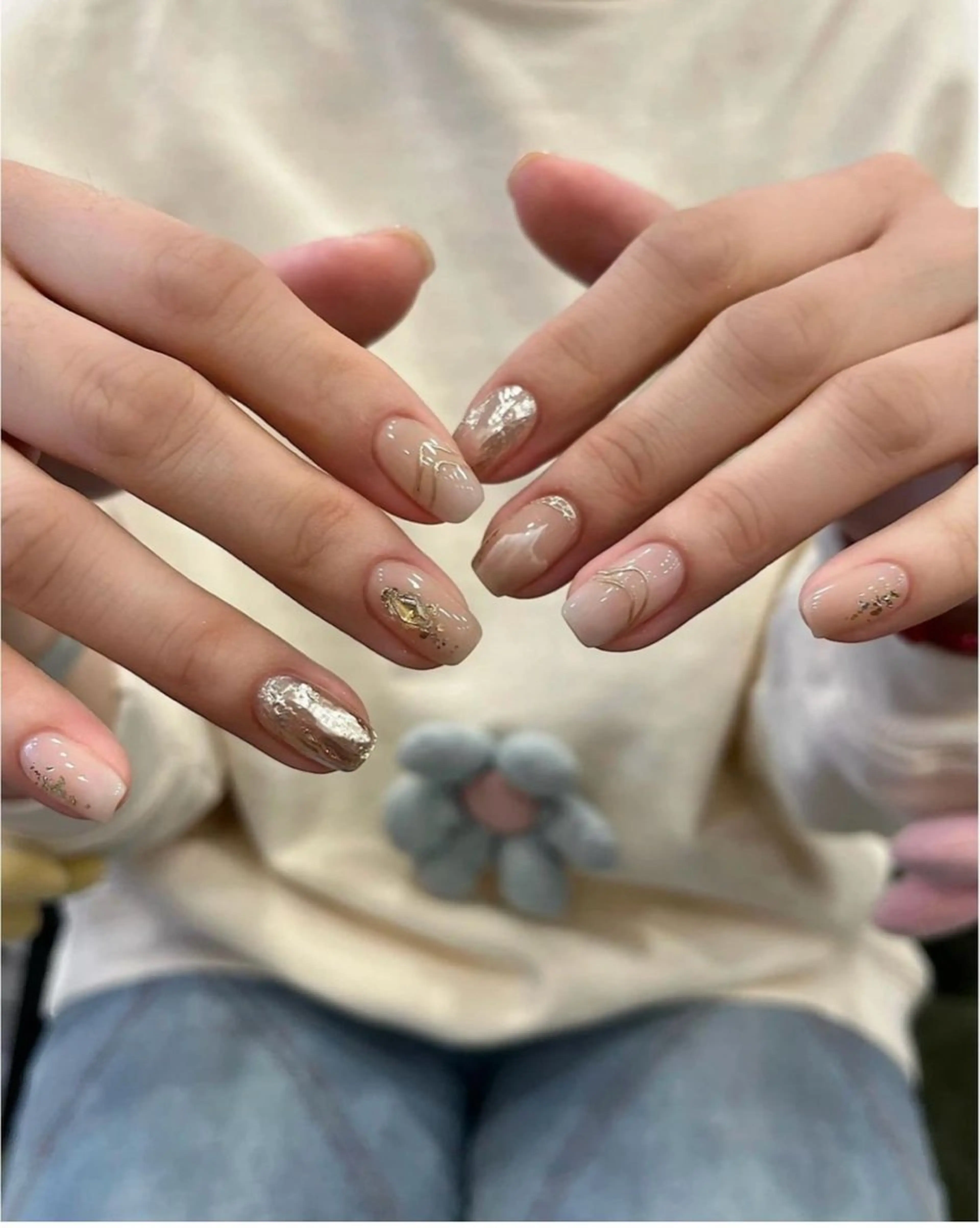 ネイル ソコ ソコのネイルデザイン